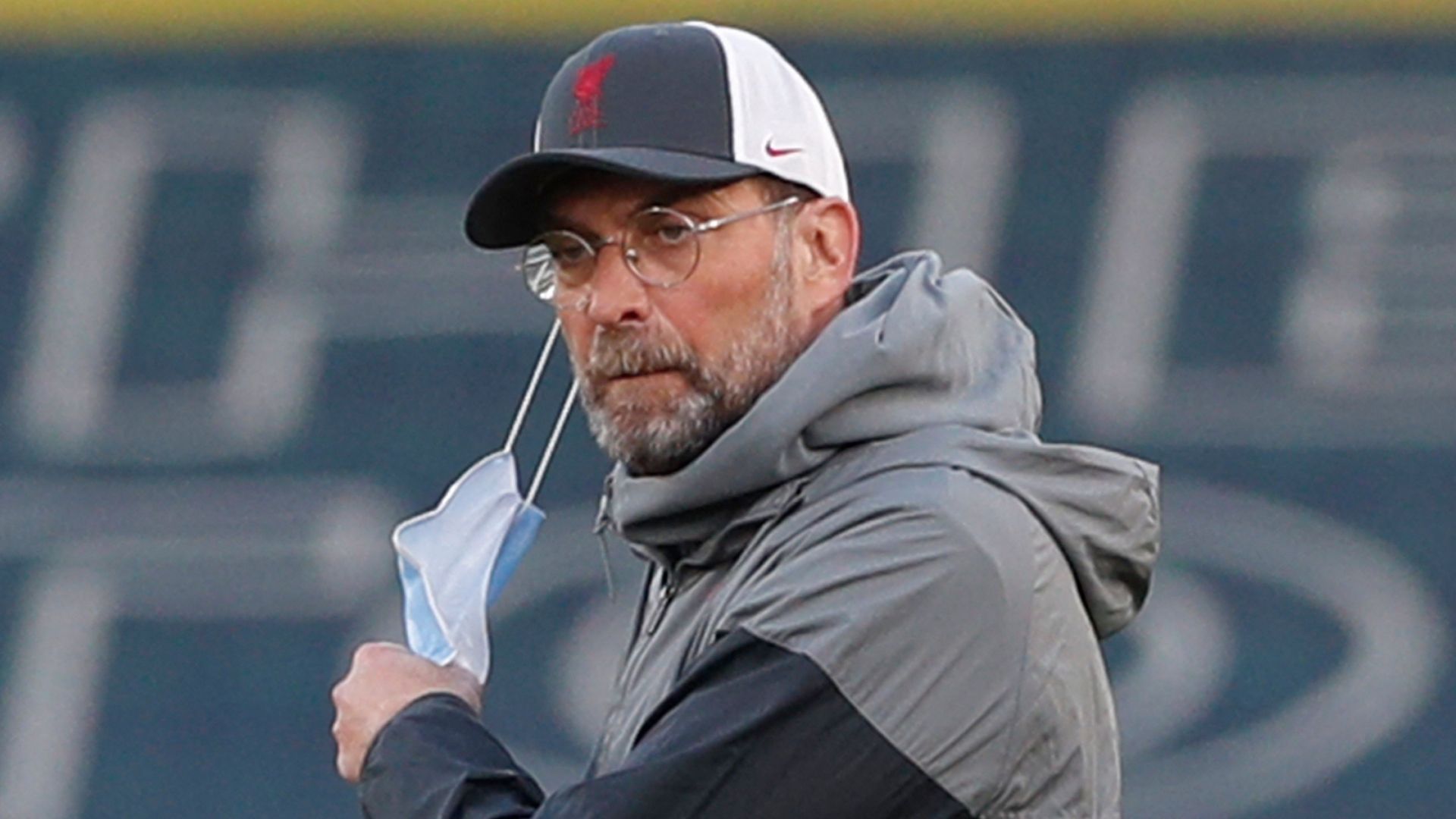 Jurgen Klopp Leeds v Liverpool April 2021