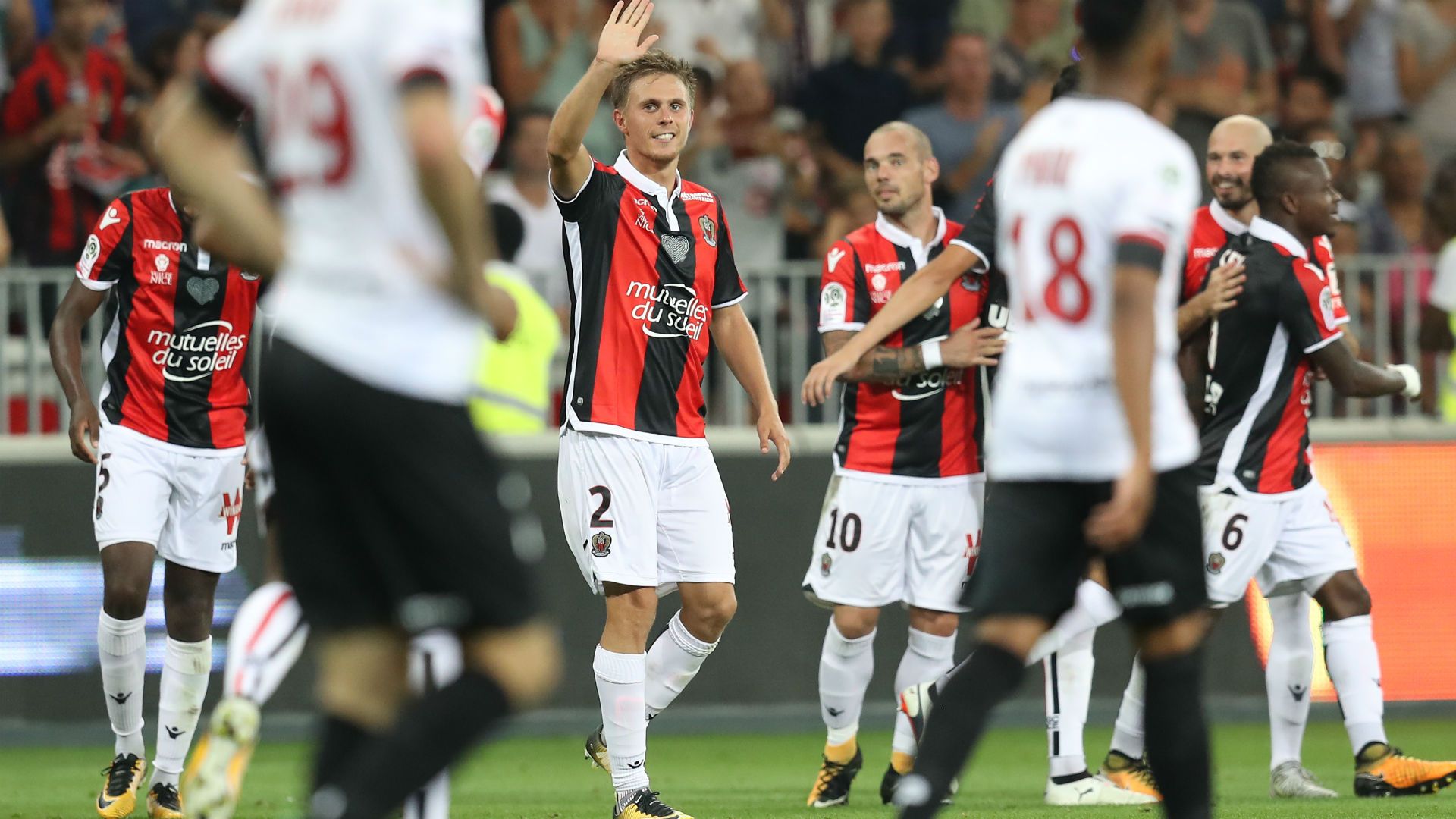 Remi Walter Nice Guingamp Ligue 1 19082017