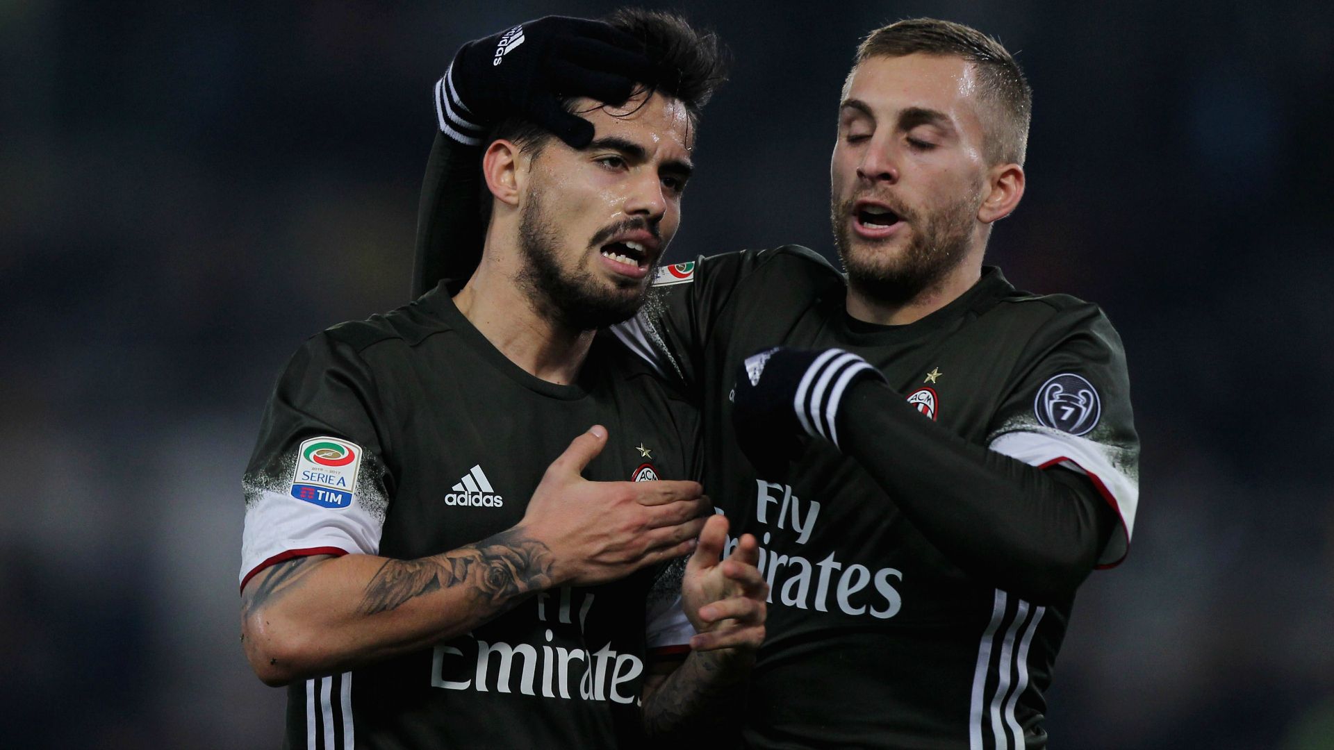 Suso Lazio Milan Serie A