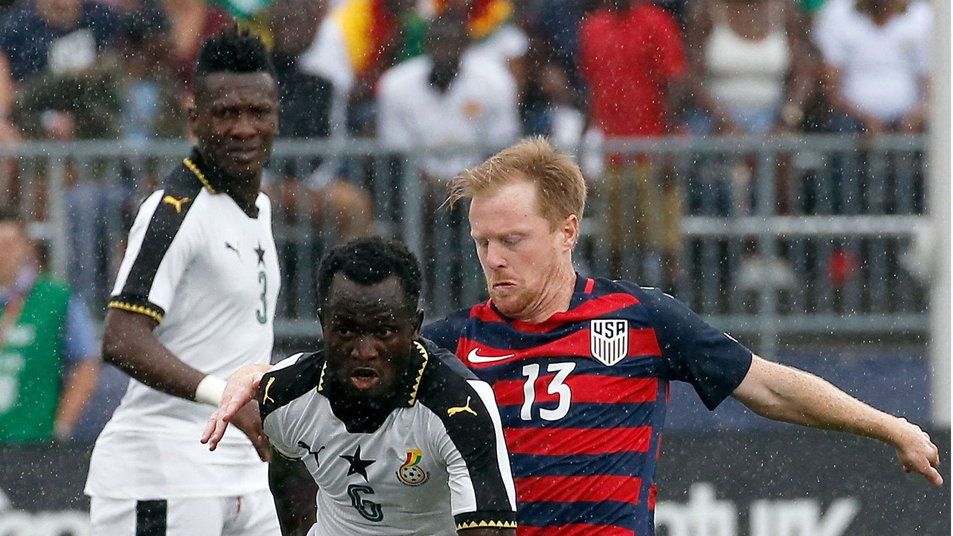 Dax McCarty Mohammed Abu USA Ghana