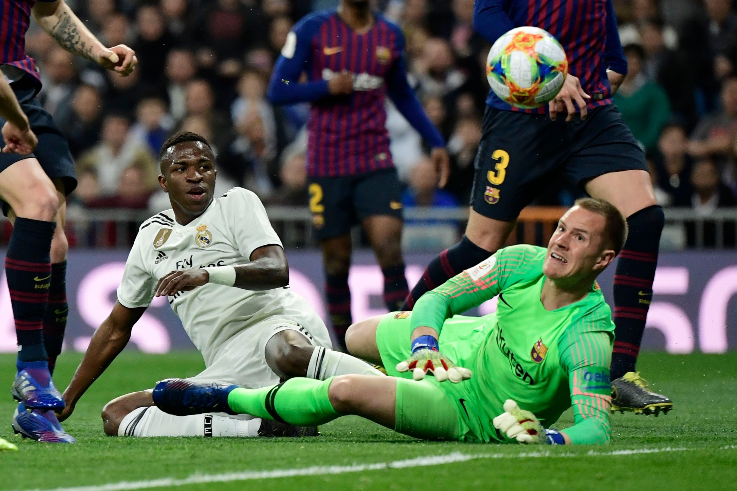 Vinicius Ter Stegen Real Madrid Barcelona Copa del Rey 27022019