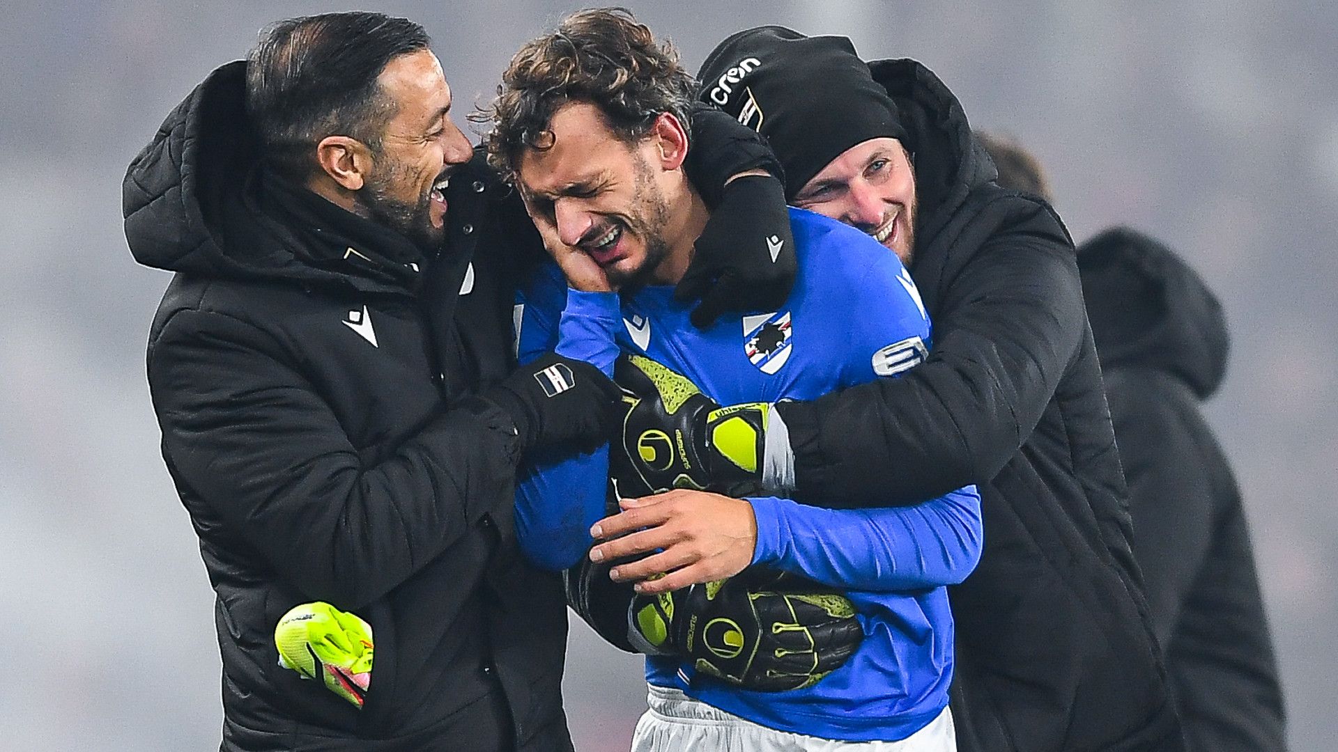 Manolo Gabbiadini Genoa Sampdoria Serie A