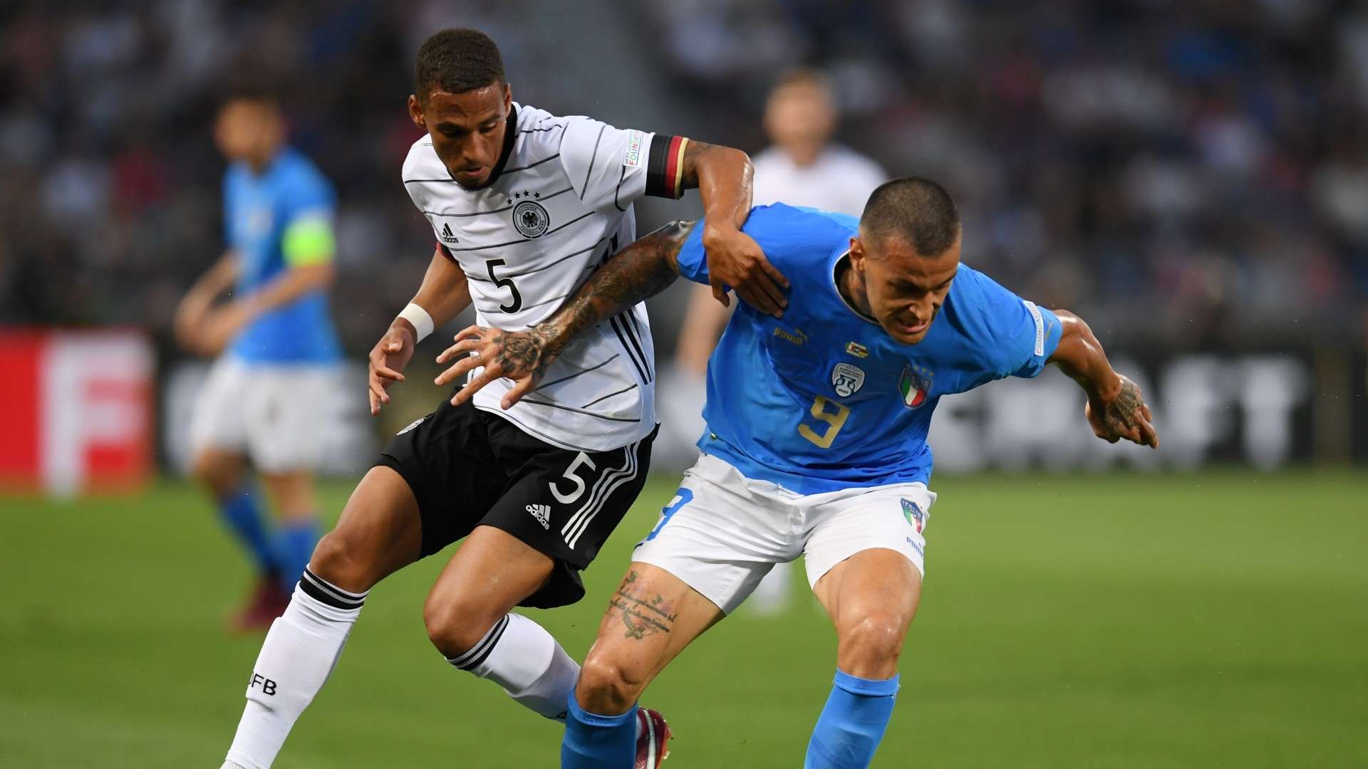 Italy Germany Nations League 2022