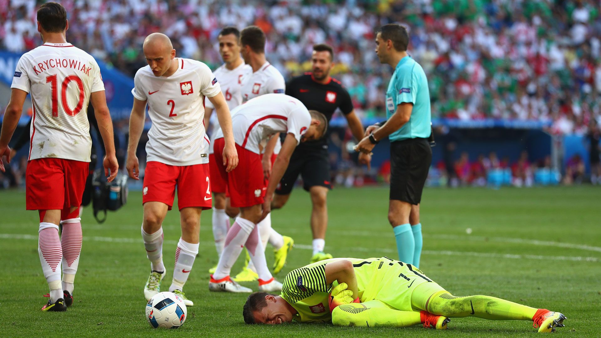 Wojcech Szczesny Polen 12062016