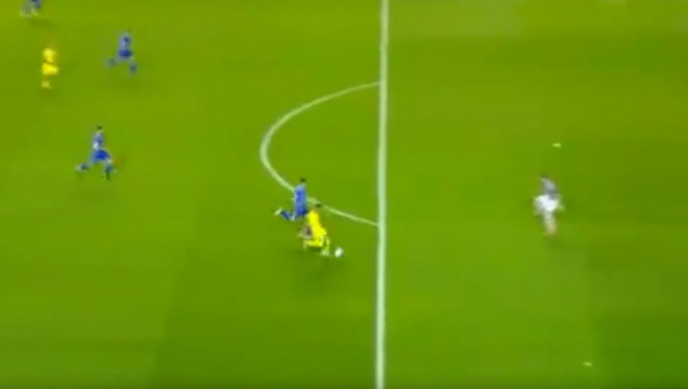 Cristian Pavon Boca Godoy Cruz 17092017