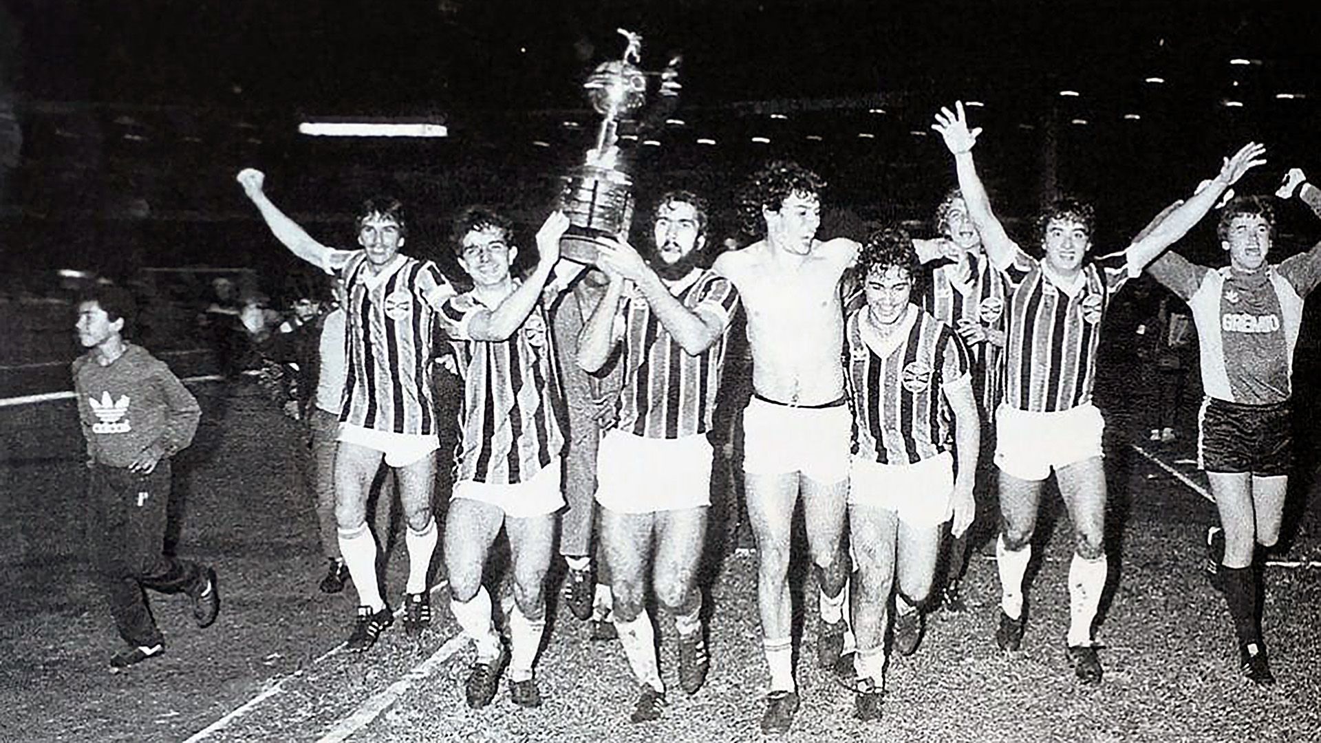 HD Grêmio campeão Libertadores 1983
