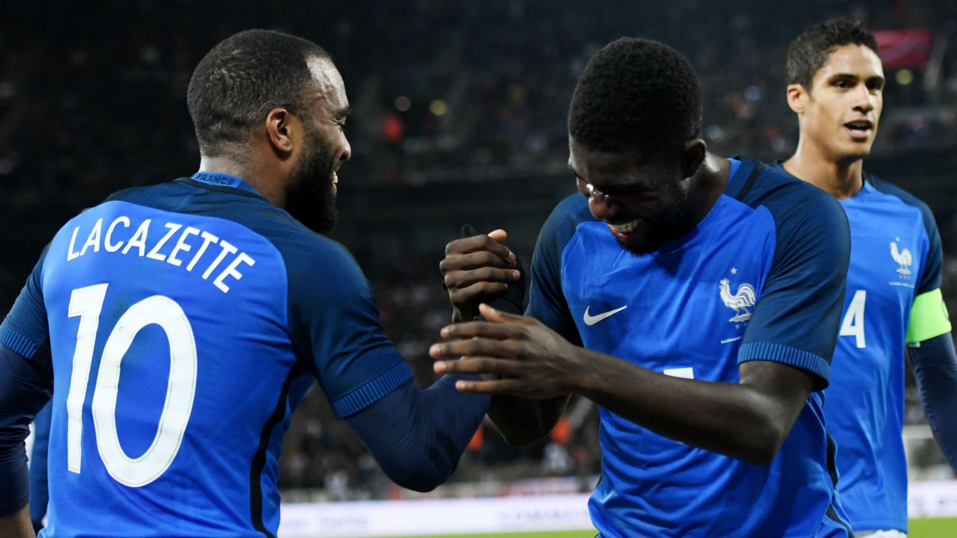 Alexandre Lacazette Germany France