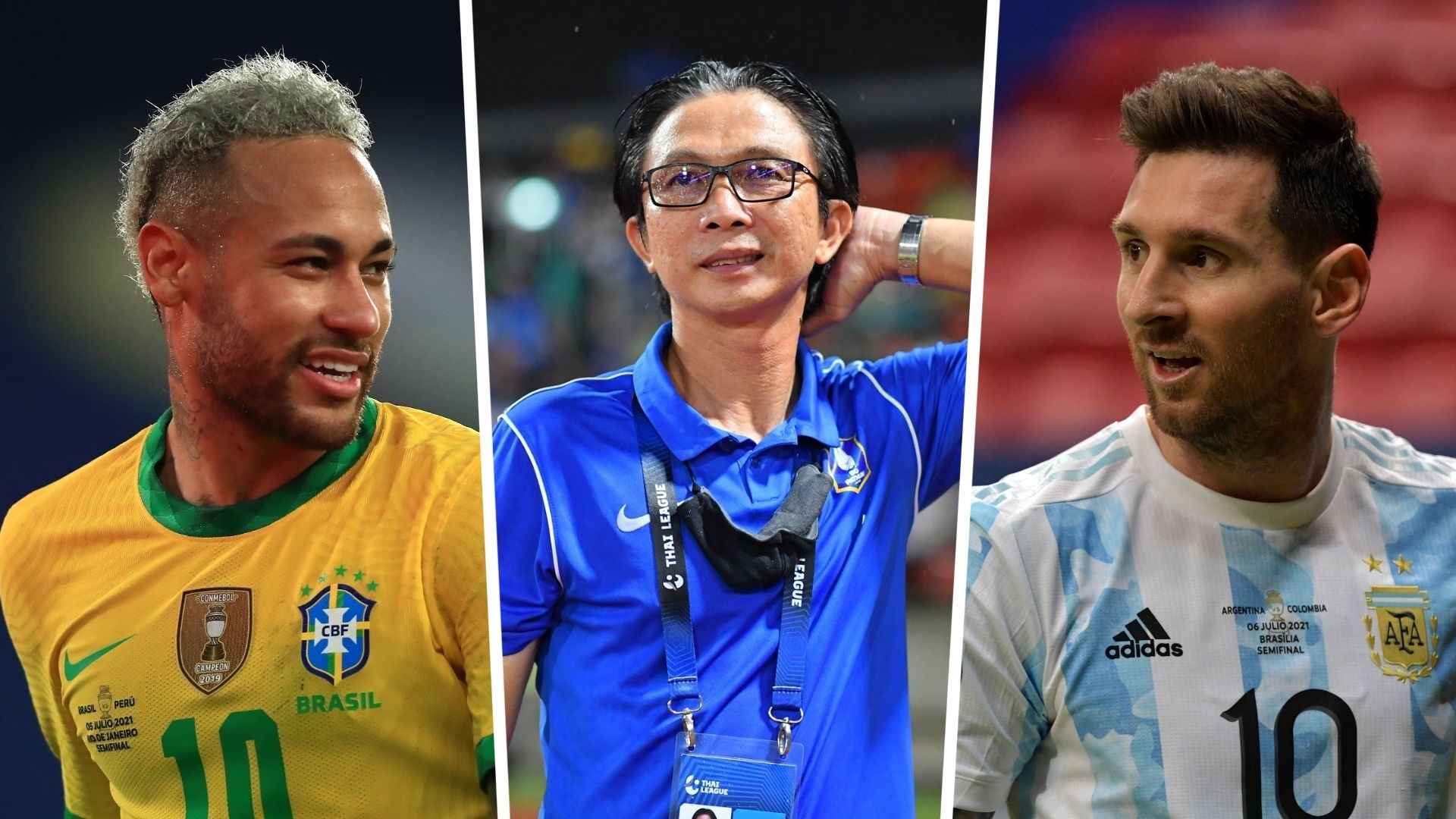 Neymar-Dusit-Messi
