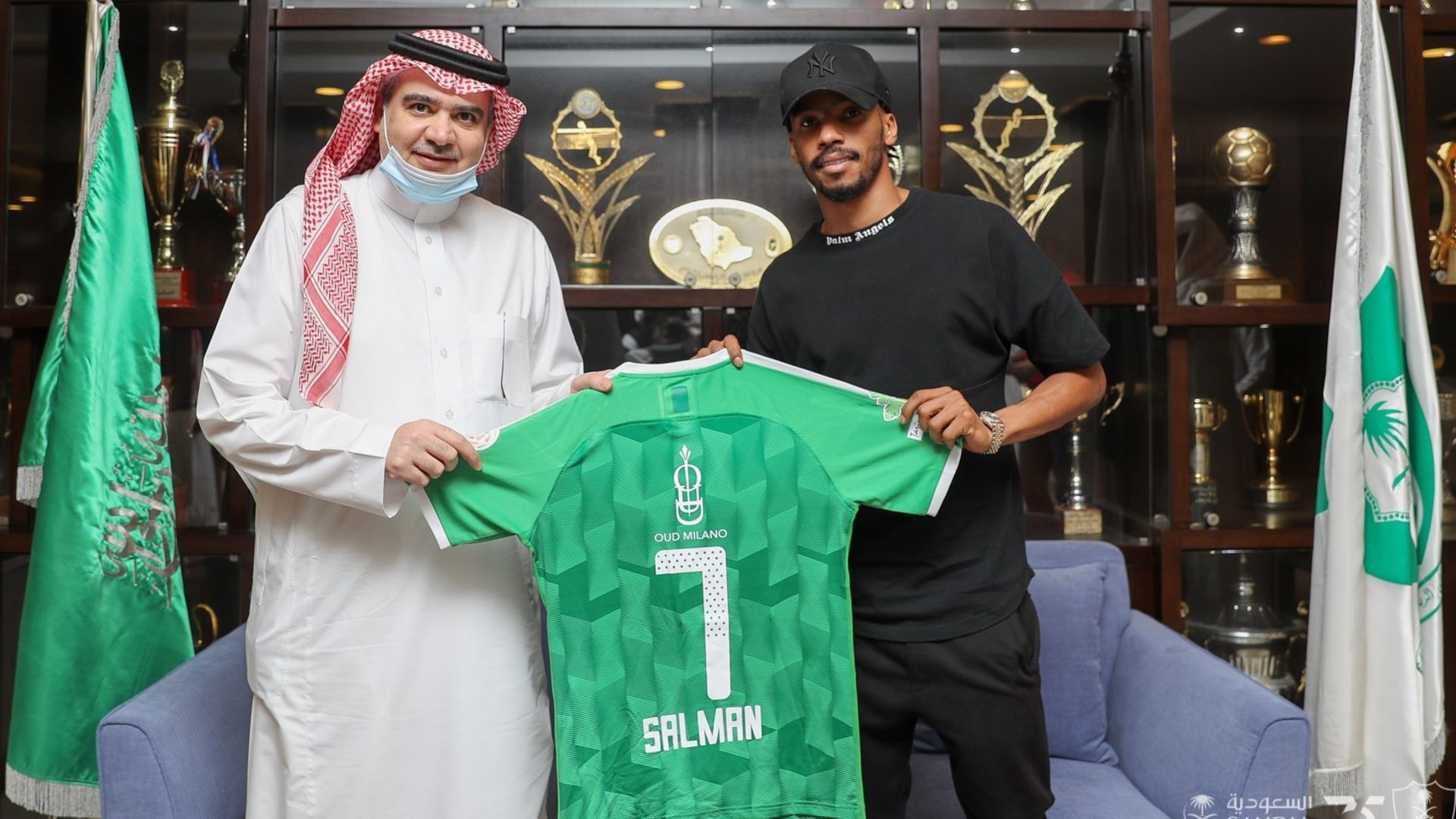 سلمان المؤشر الأهلي الدوري السعودي