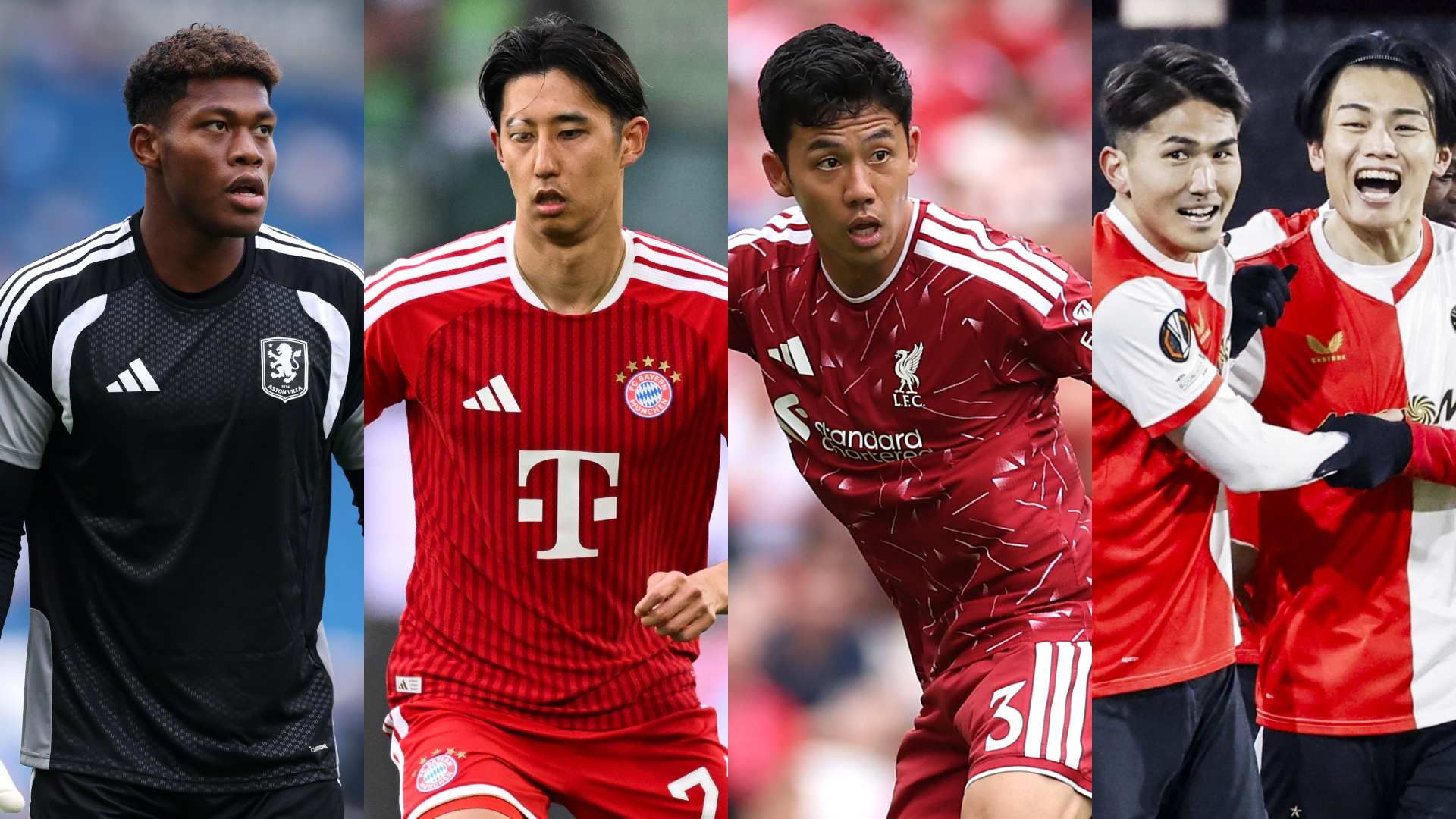 champions league japanese players