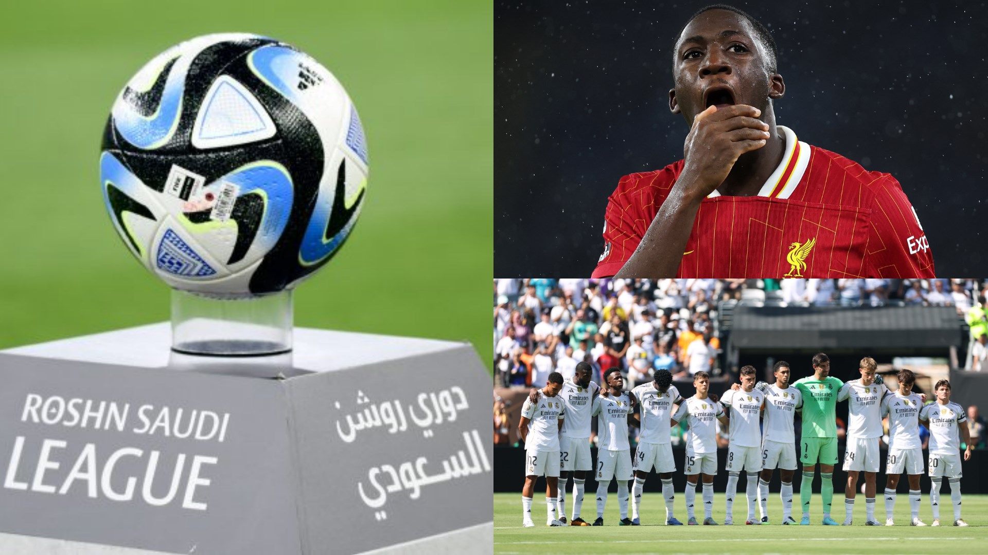 Roshn Saudi League Real Madrid Ibrahima Konate