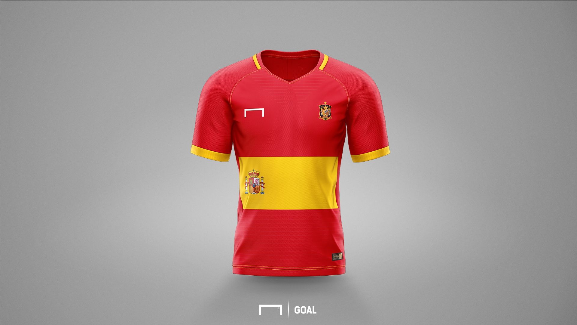 Uniforme bandera España