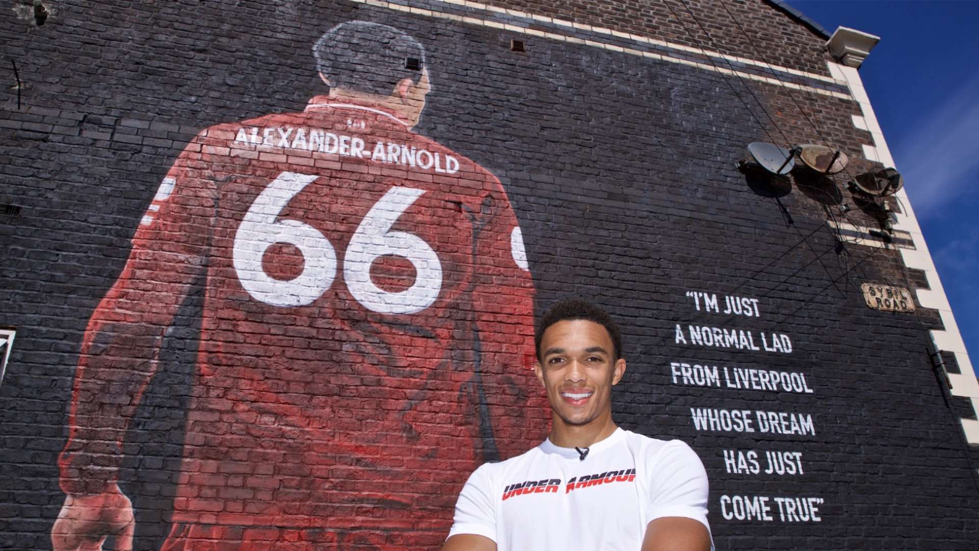 Trent Alexander-Arnold Liverpool 2019