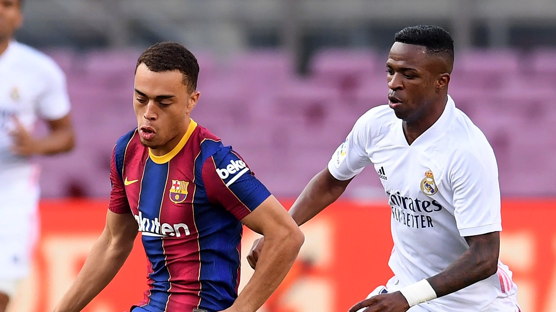 Dest Vinicius Barcelona Real Madrid Clasico