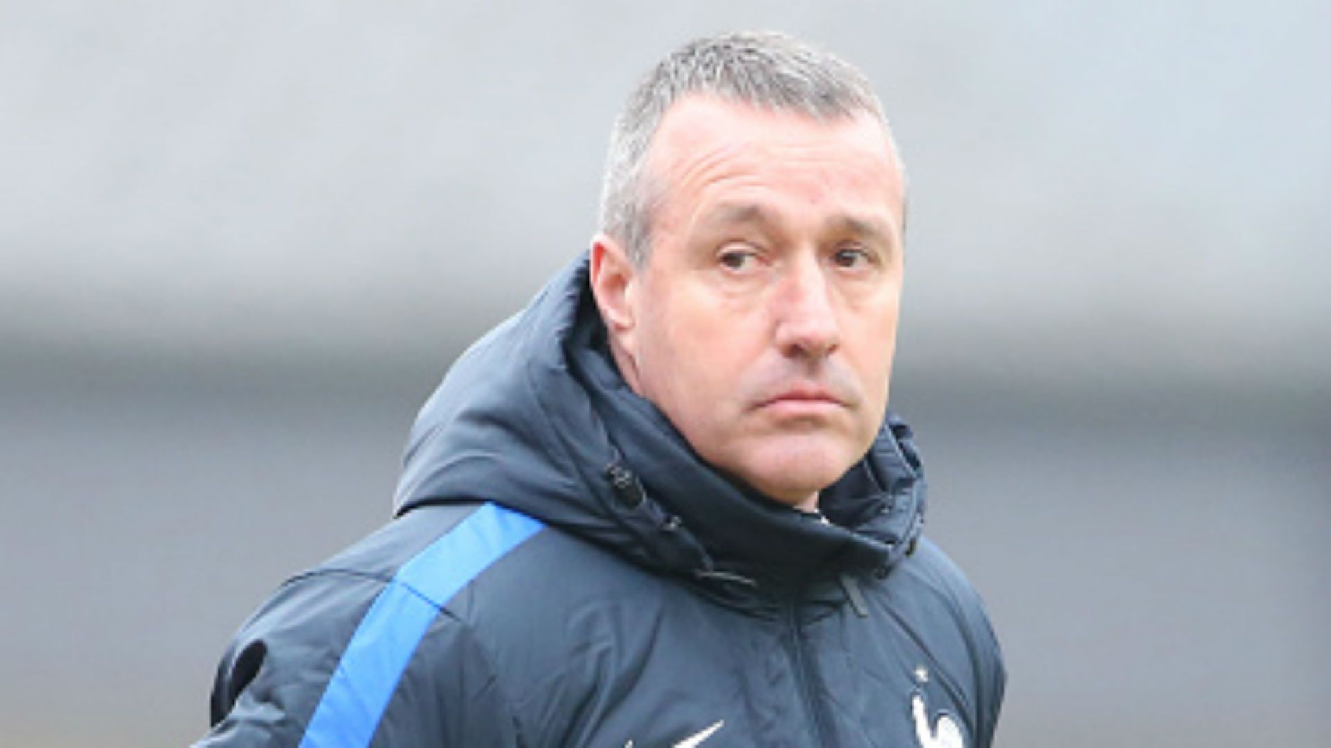 Jean-Claude Giuntini France U17 coach