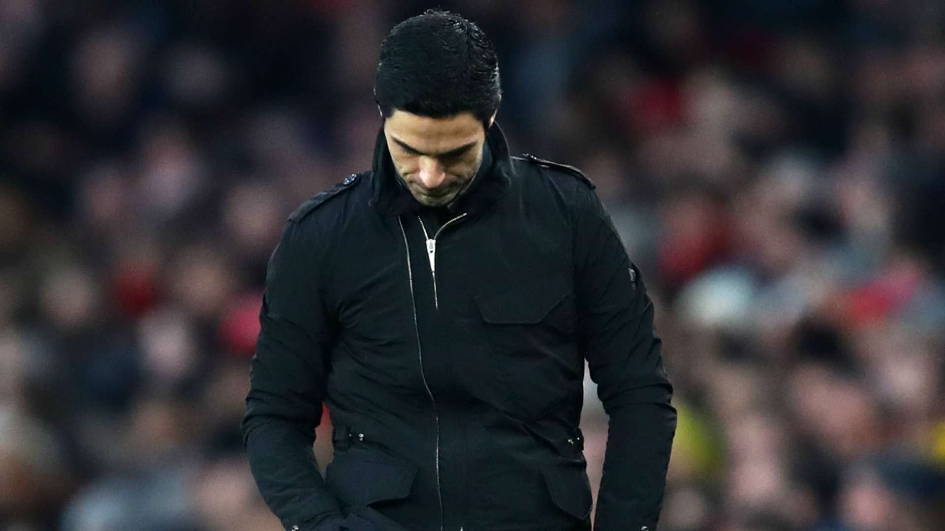 Mikel Arteta Arsenal 2019-20