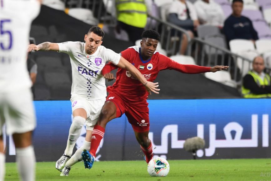 العين والشارقة