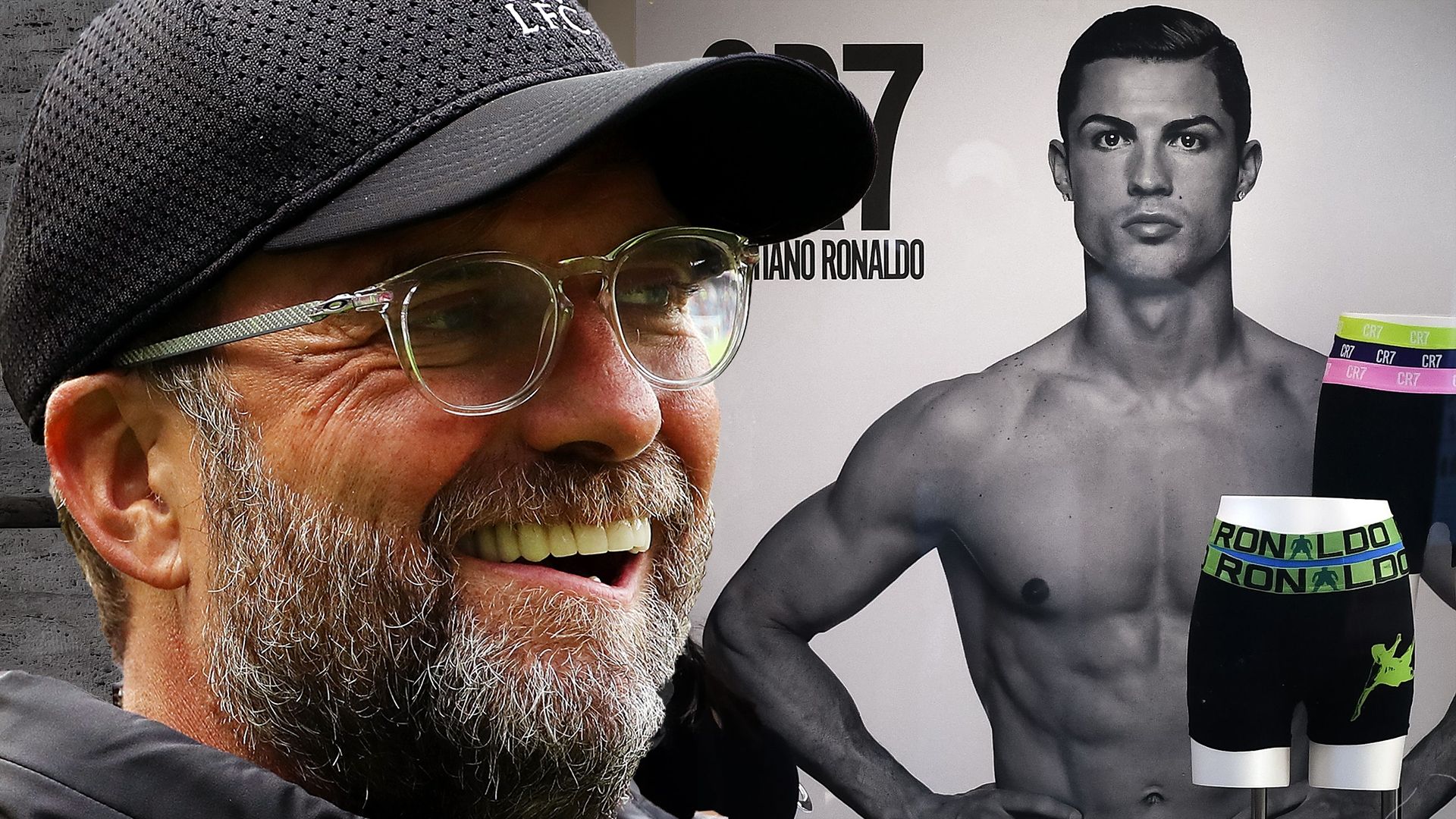Jurgen Klopp Cristiano Ronaldo