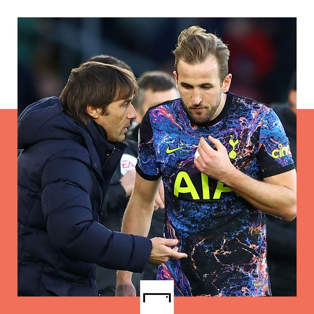 Antonio Conte Harry Kane Tottenham GFX 