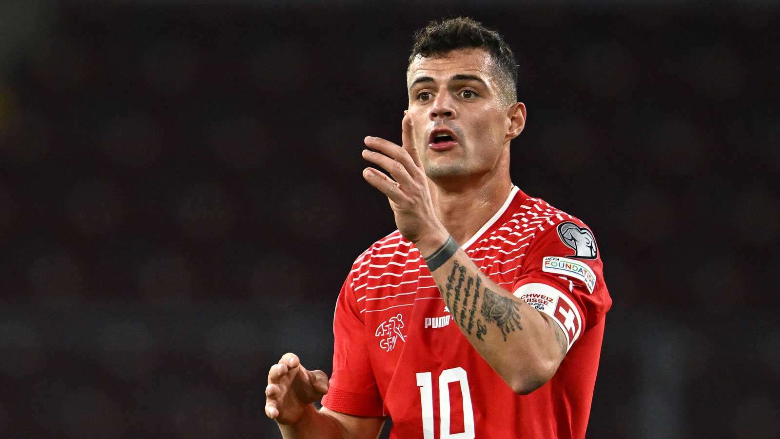 Granit Xhaka Switzerland