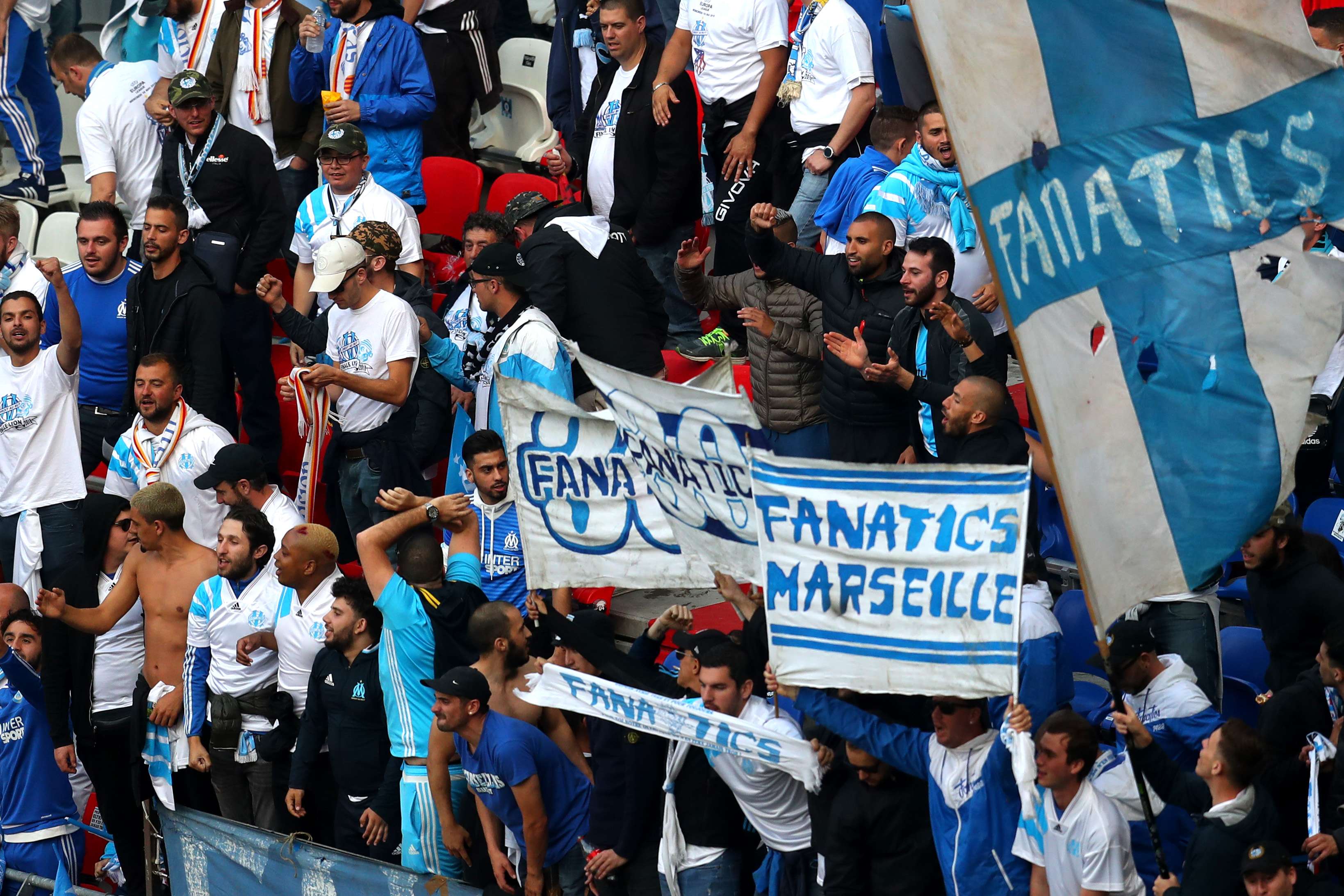 UEL Fans Marseille
