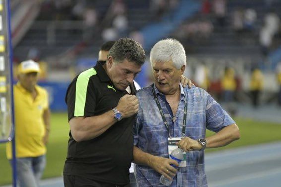 Luis Fernando Suárez- Julio Comesaña