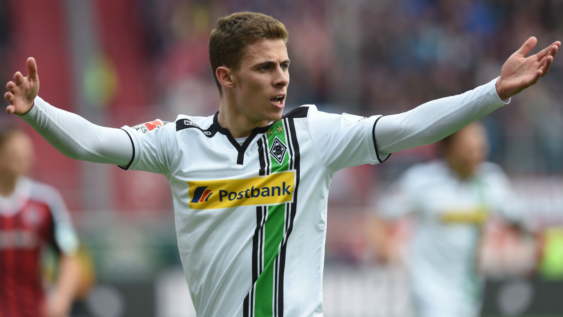 THORGAN HAZARD BORUSSIA MONCHENGLADBACH