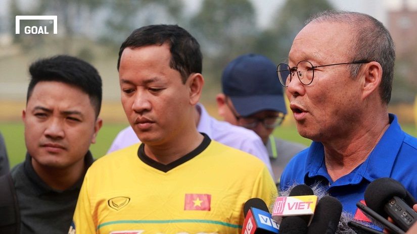 HLV Park Hang-seo trả lời phỏng vấn chiều 23/3