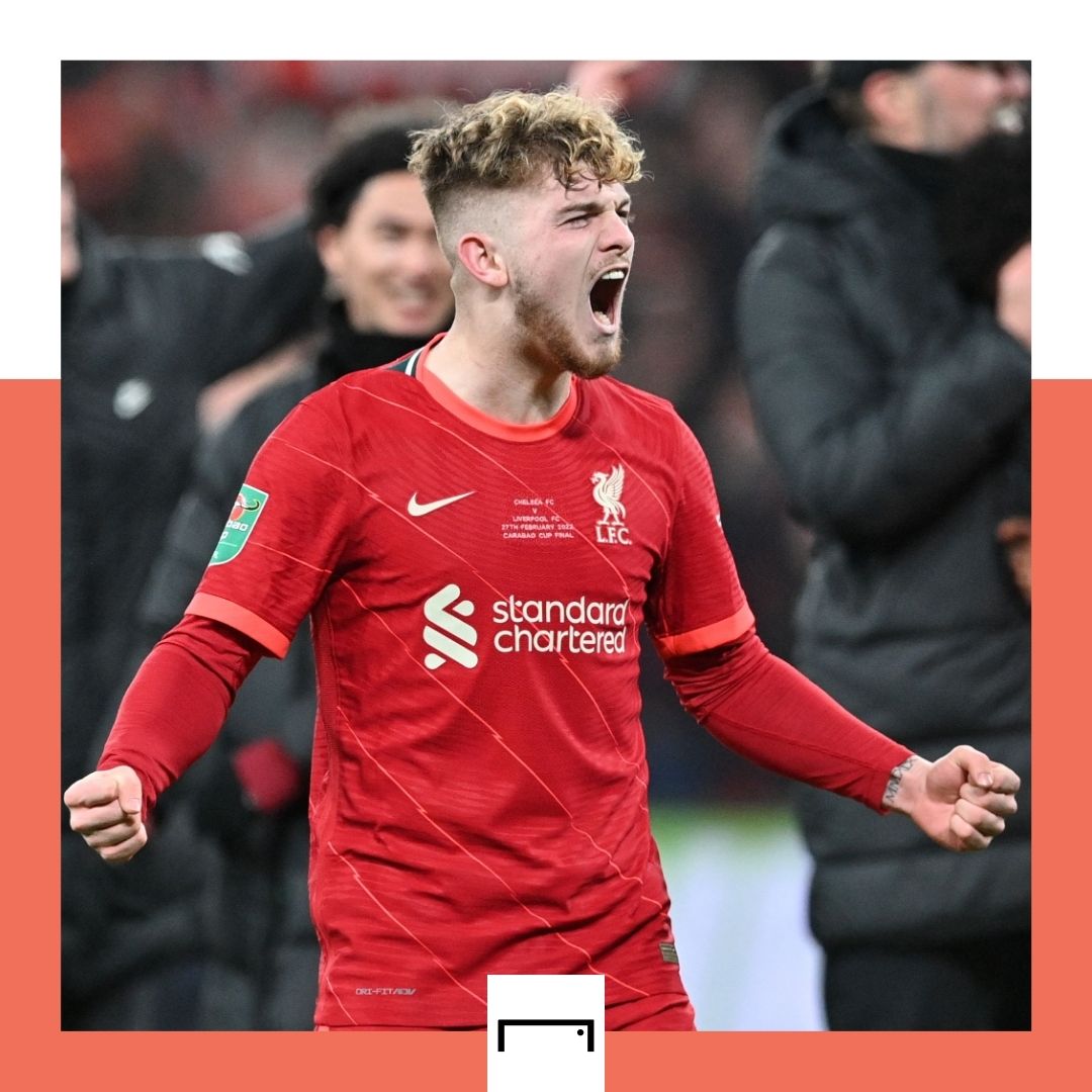 Harvey Elliott Liverpool GFX