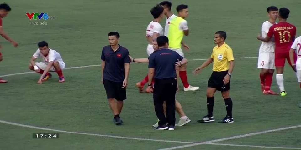 Vietnam U22 vs Indonesia U22 SEA U22 Championship