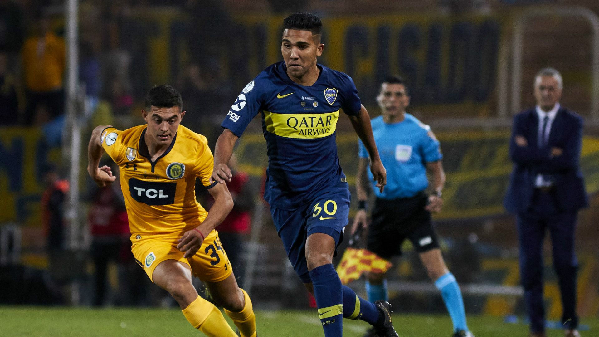 Reynoso Boca Rosario Central Supercopa Argentina
