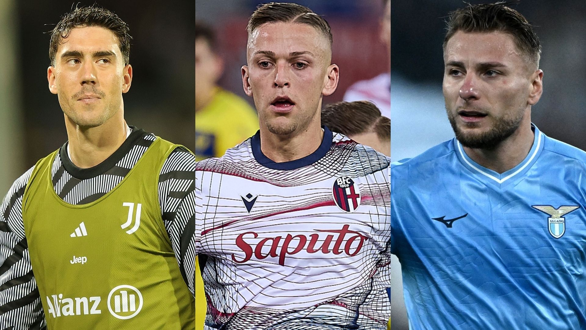 Vlahovic Karlsson Immobile