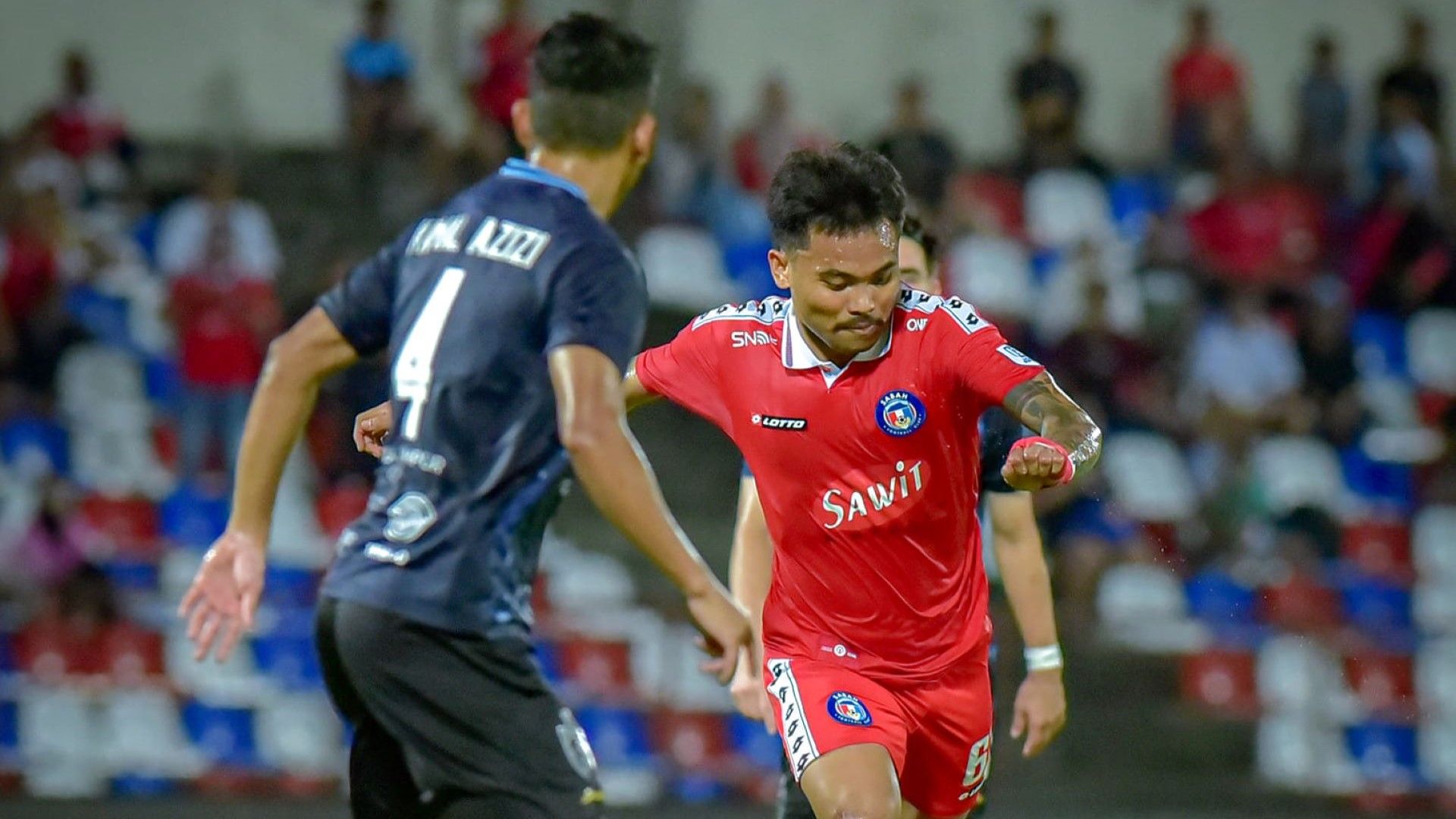 Saddil Ramdani - Sabah FC vs Kuala Lumpur City FC 13082023