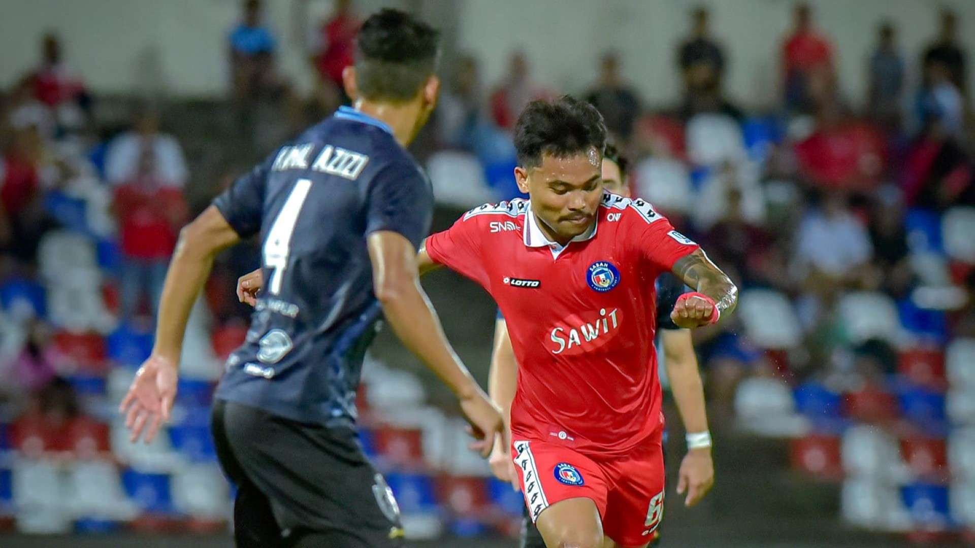 Saddil Ramdani - Sabah FC vs Kuala Lumpur City FC 13082023