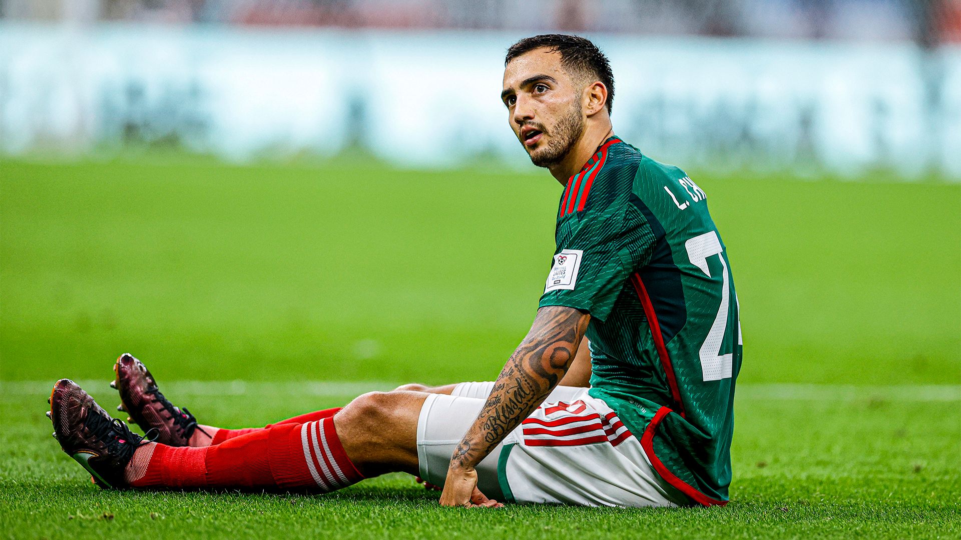 Luis Chavez Mexico Argentina World Cup 2022