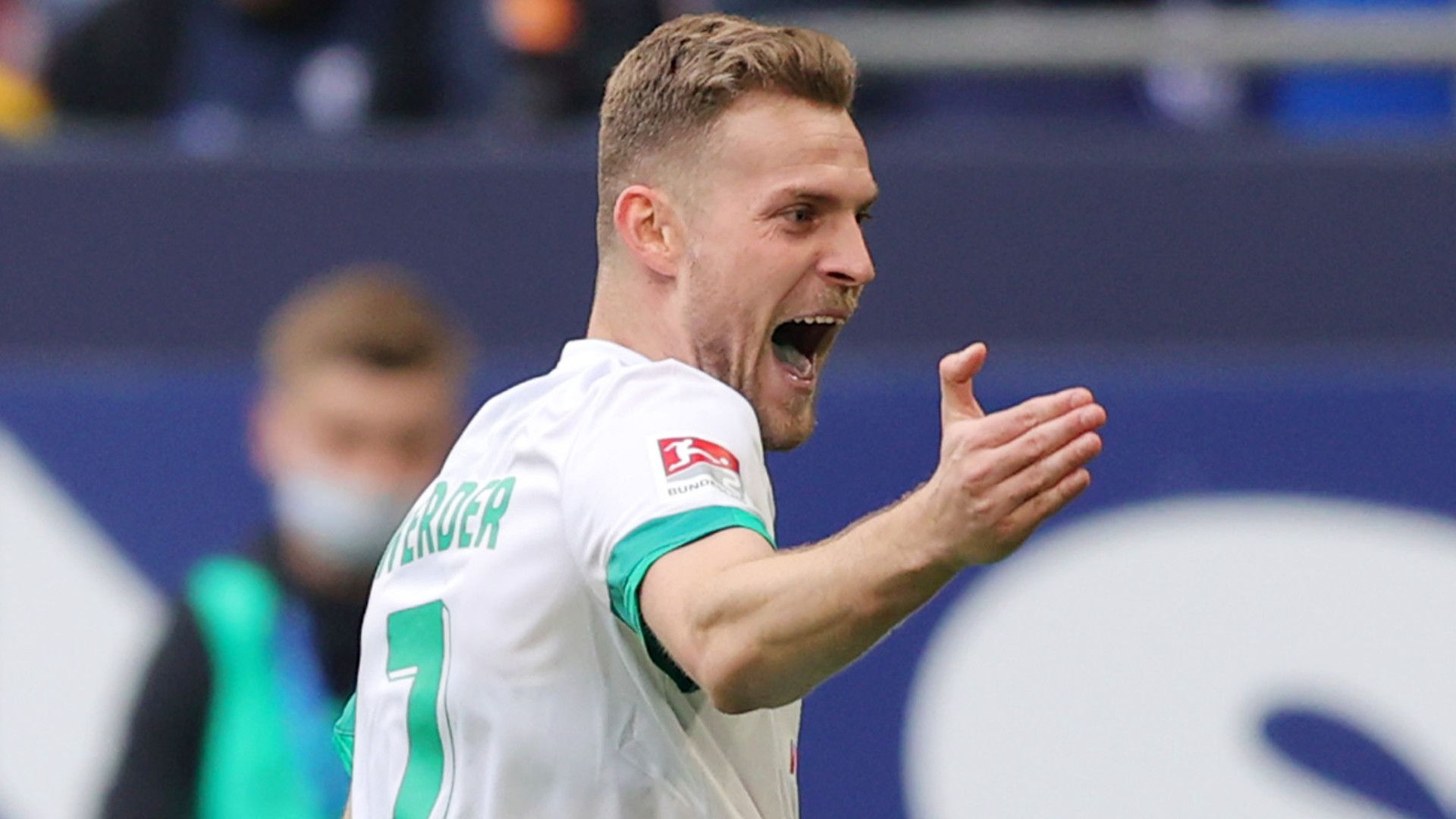 MARVIN DUKSCH WERDER BREMEN 23042022