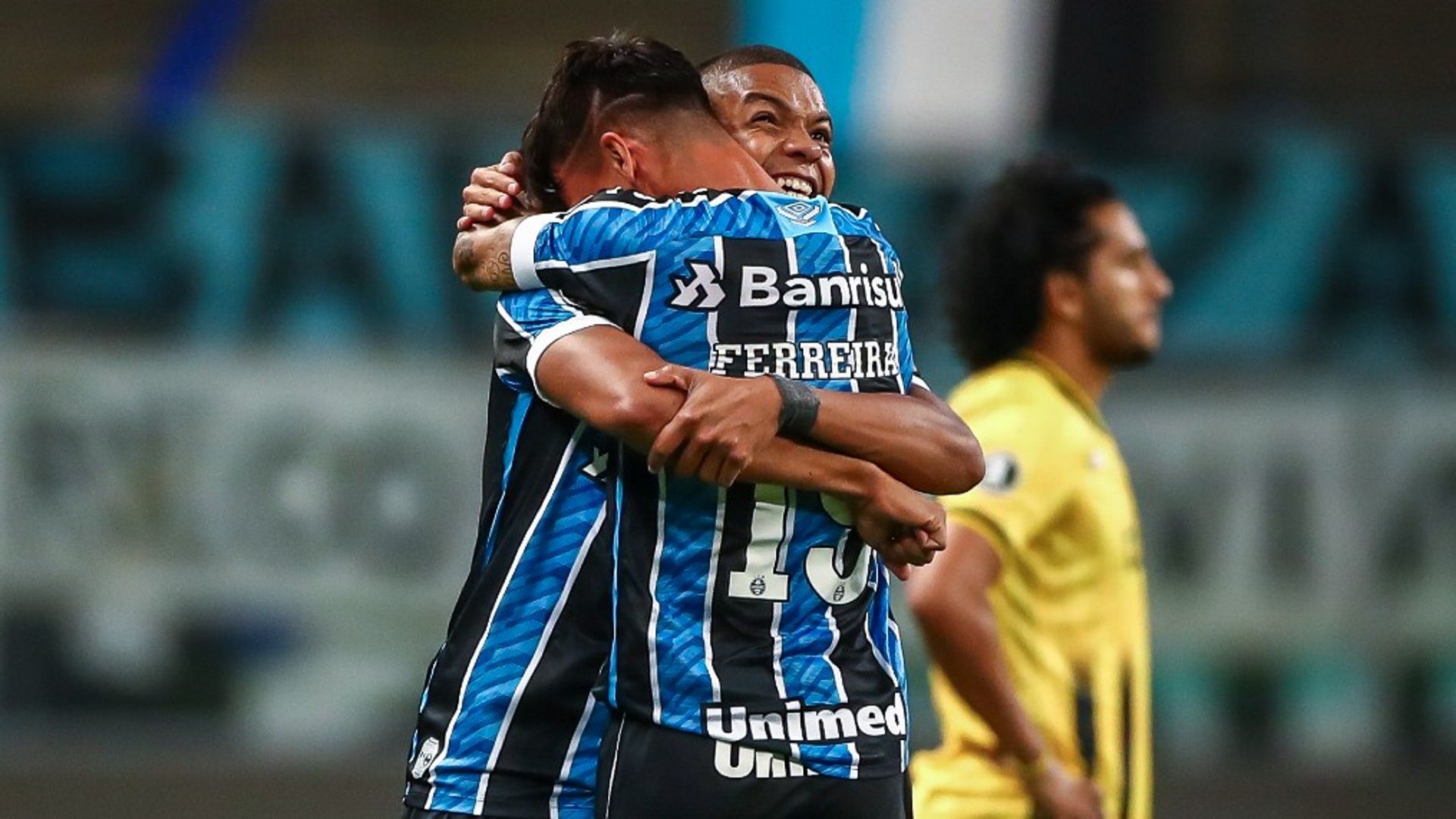 David Bras Ferreira Grêmio Guaraní Libertadores 03 12 2020
