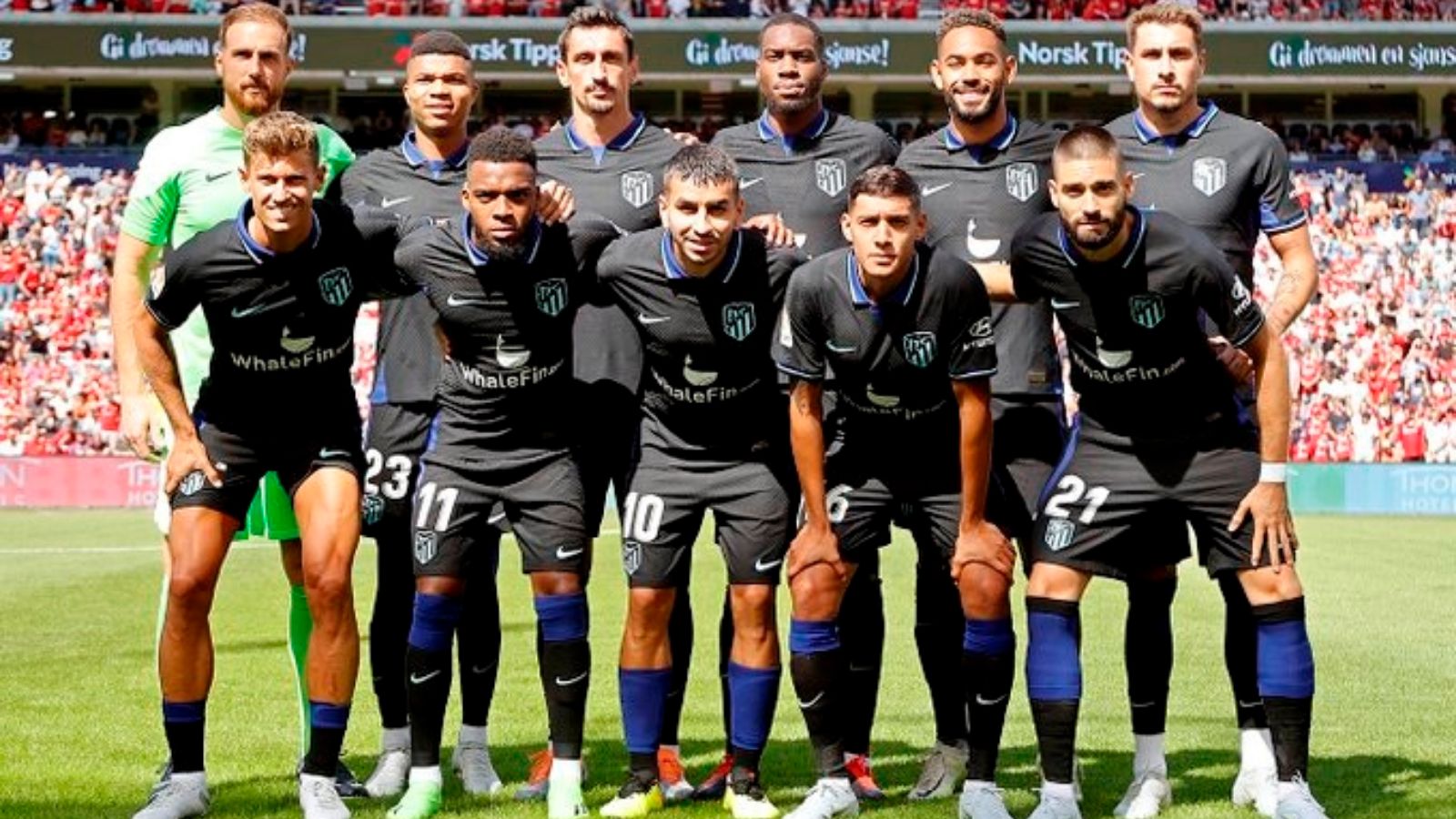 Atletico Madrid 2022 pretemporada