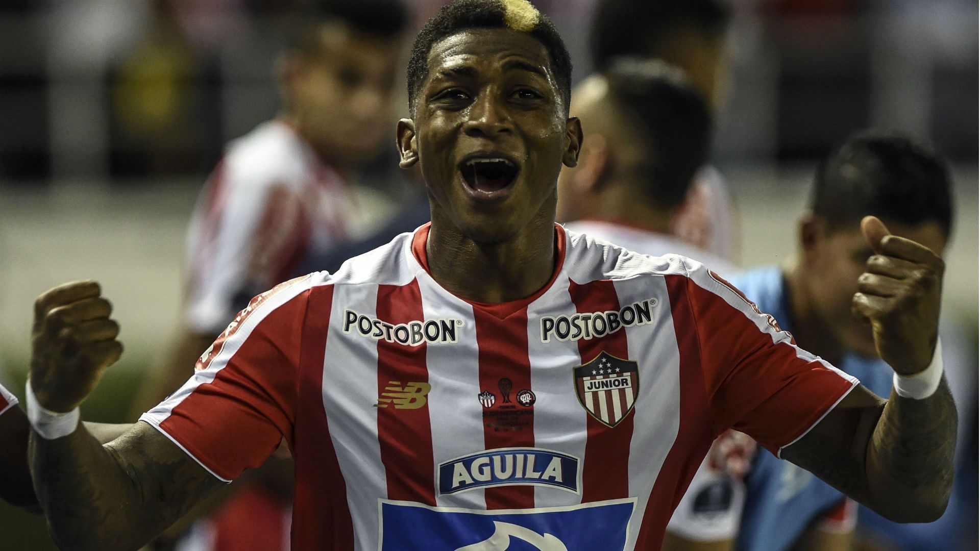 Yonny González Junior - Paranaemse Copa Sudamericana