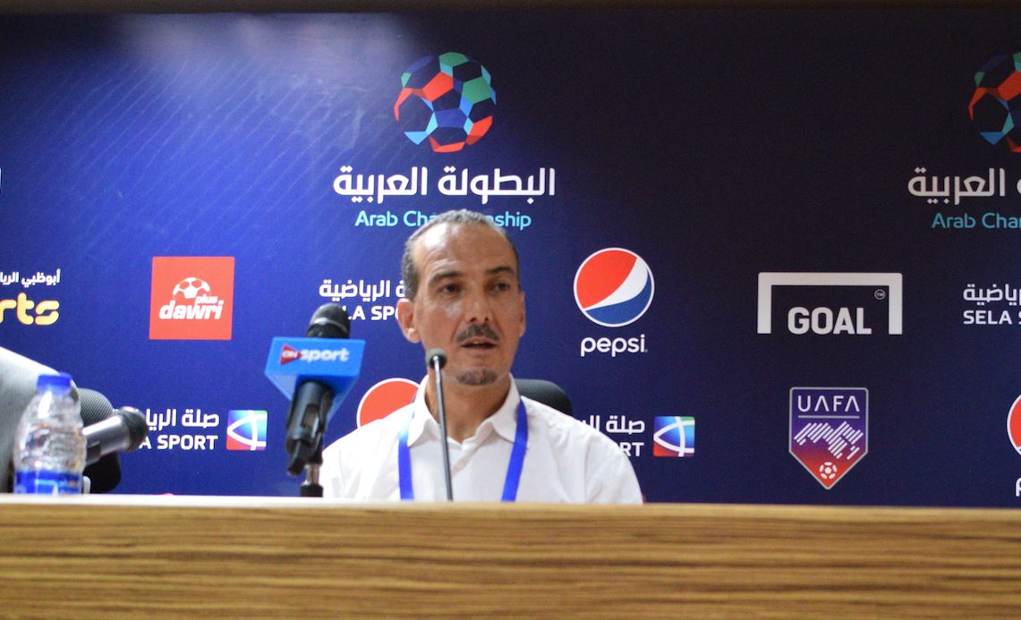 مدرب نادي نصر حسين داي نجيز