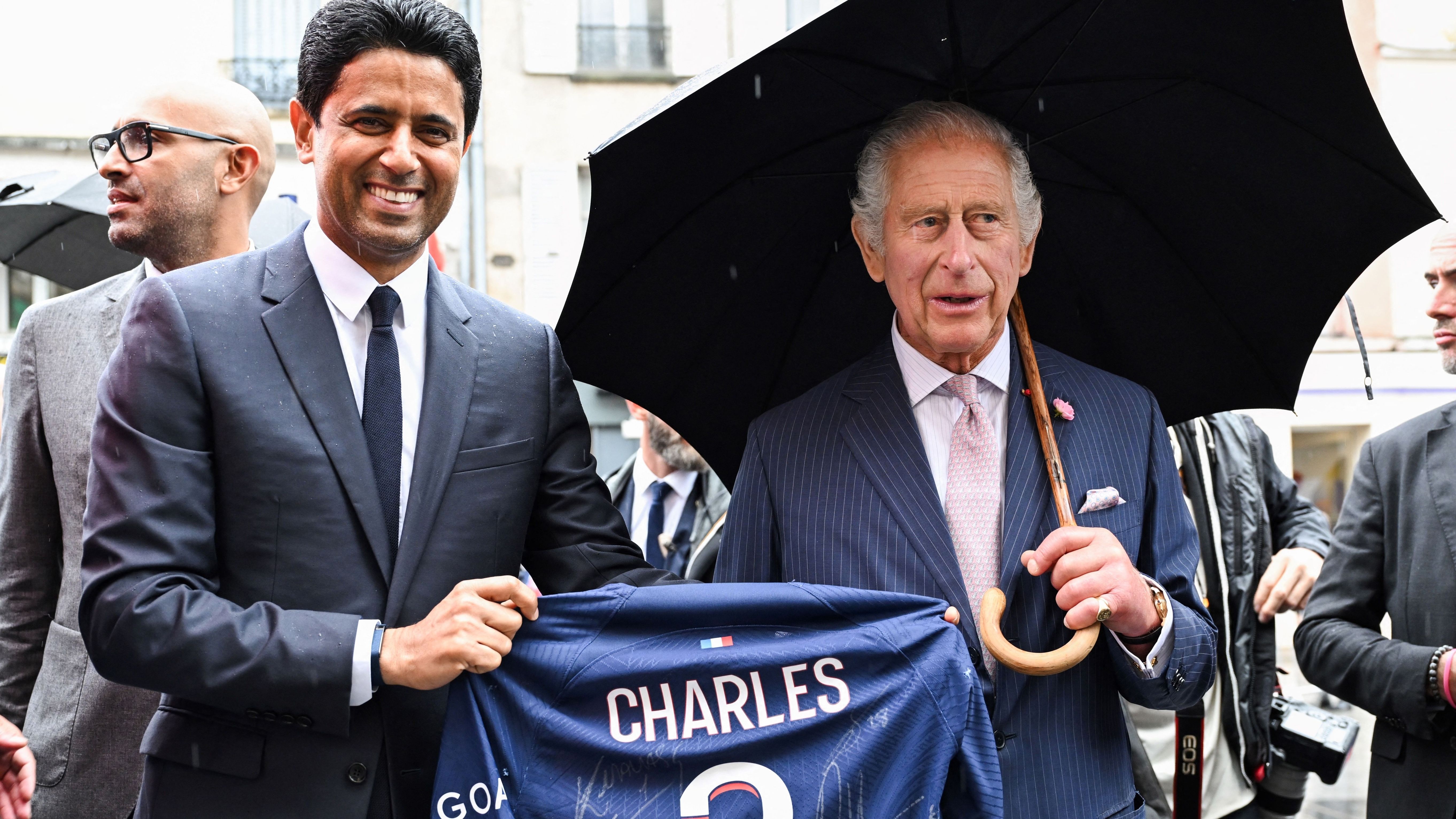 King Charles Nasser Al-Khelaifi