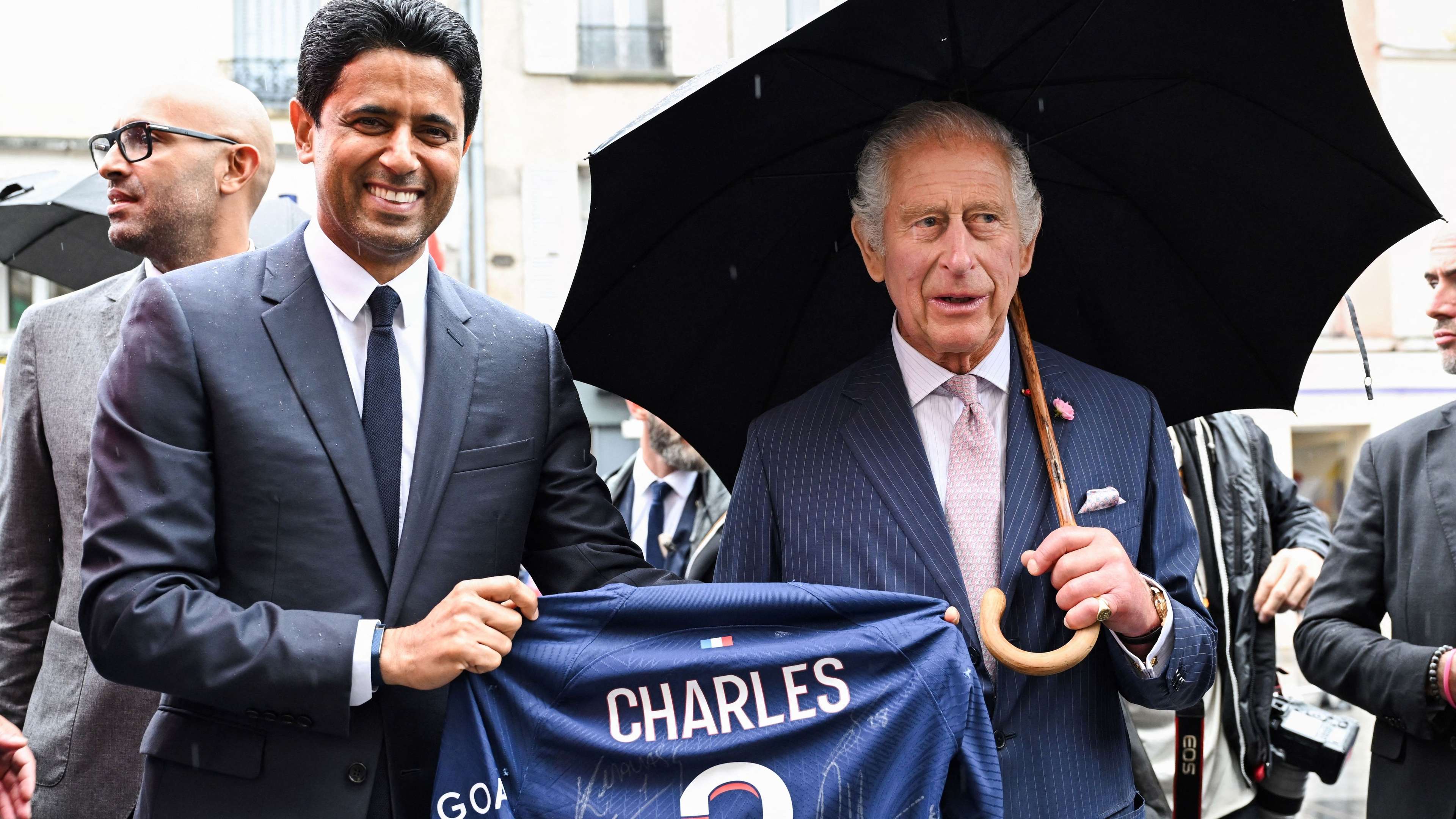 King Charles Nasser Al-Khelaifi