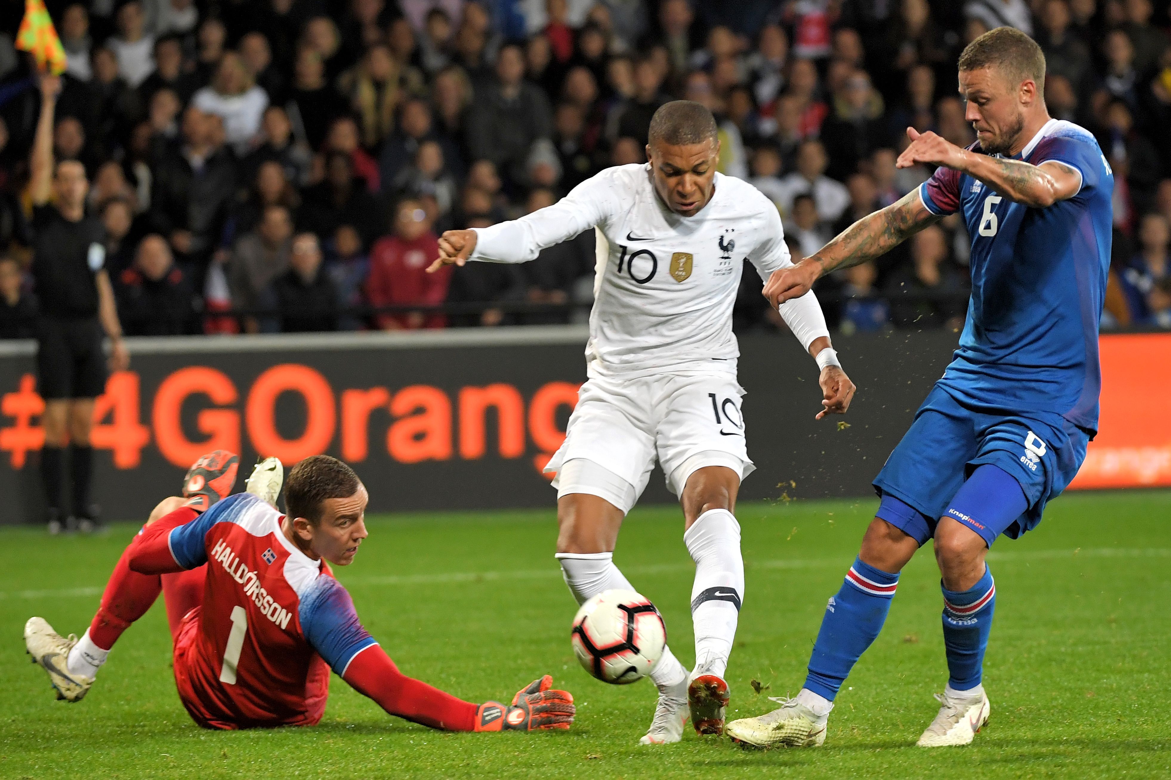 Mbappé - France Islande