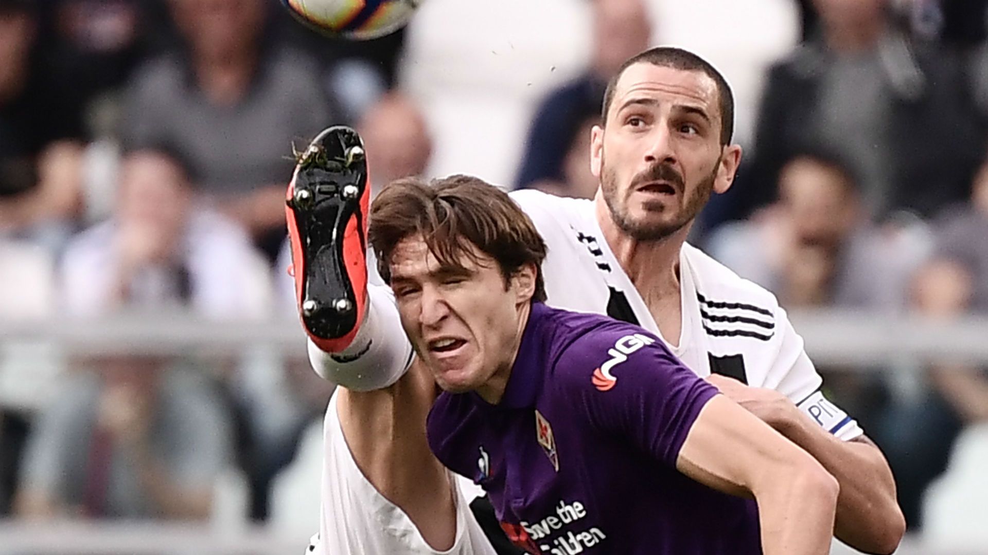 Chiesa Bonucci Juventus Fiorentina Serie A