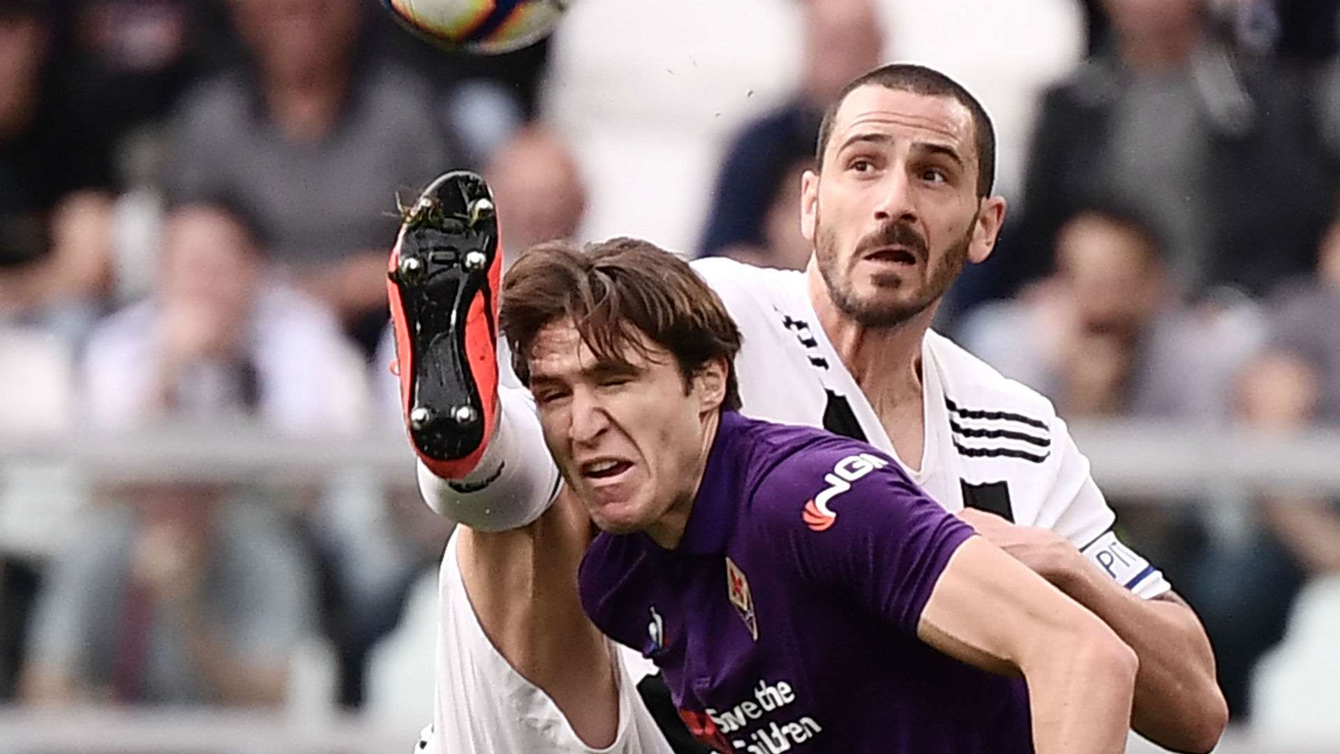 Chiesa Bonucci Juventus Fiorentina Serie A