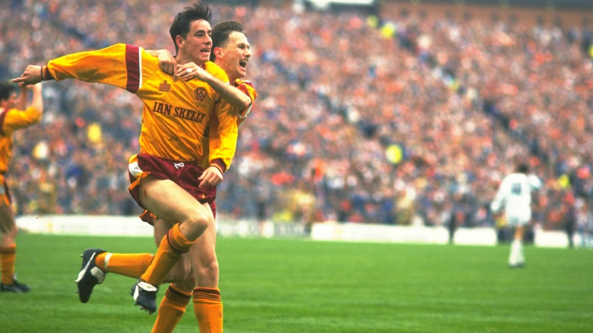 Phil ODonnell Motherwell 1990-91