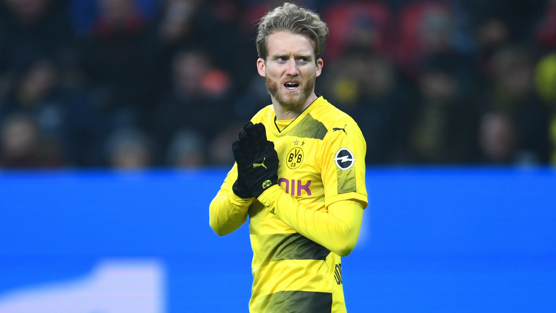 Andre Schürrle Borussia Dortmund 02122017