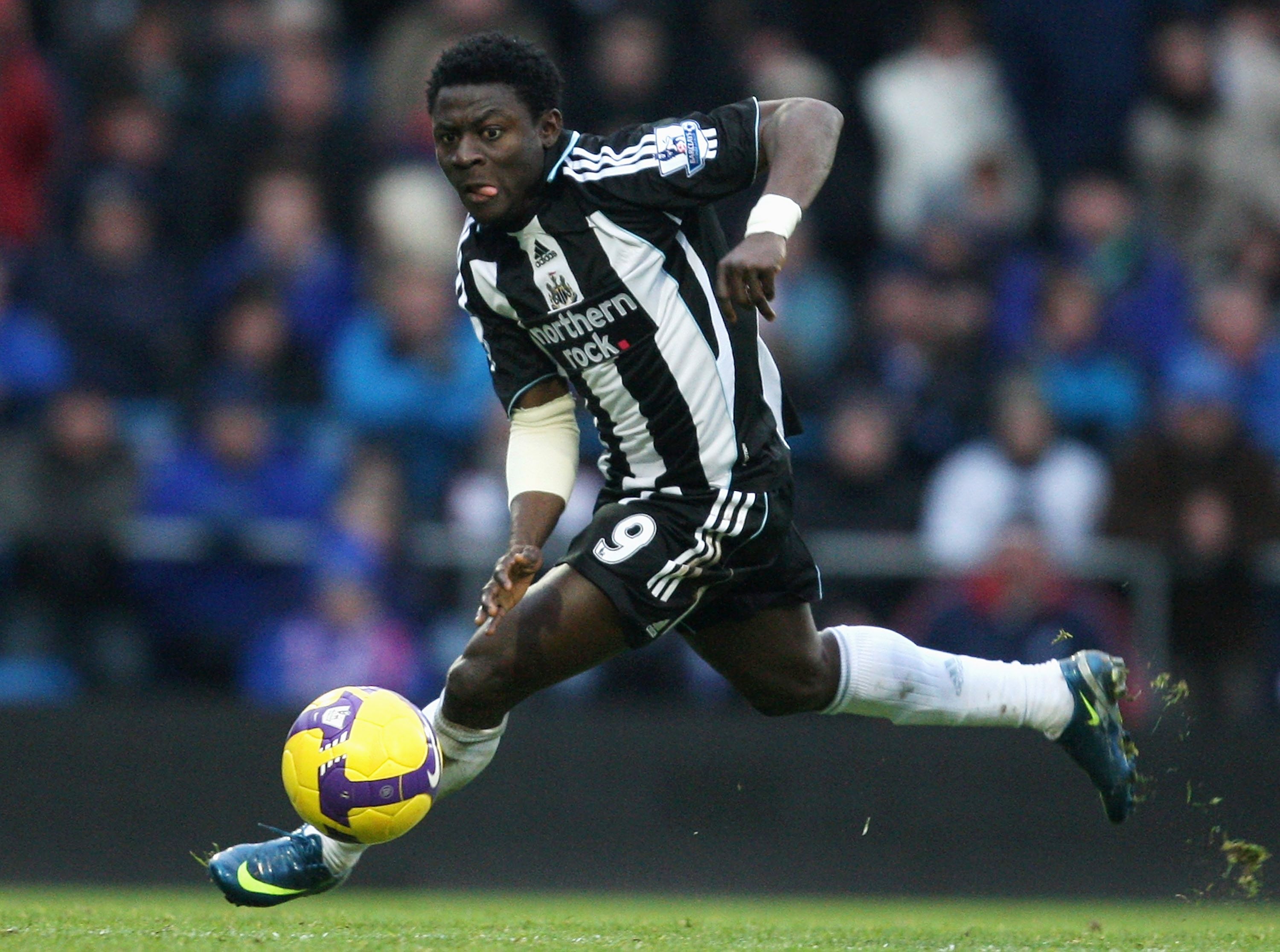 Obafemi Martins Newcastle United