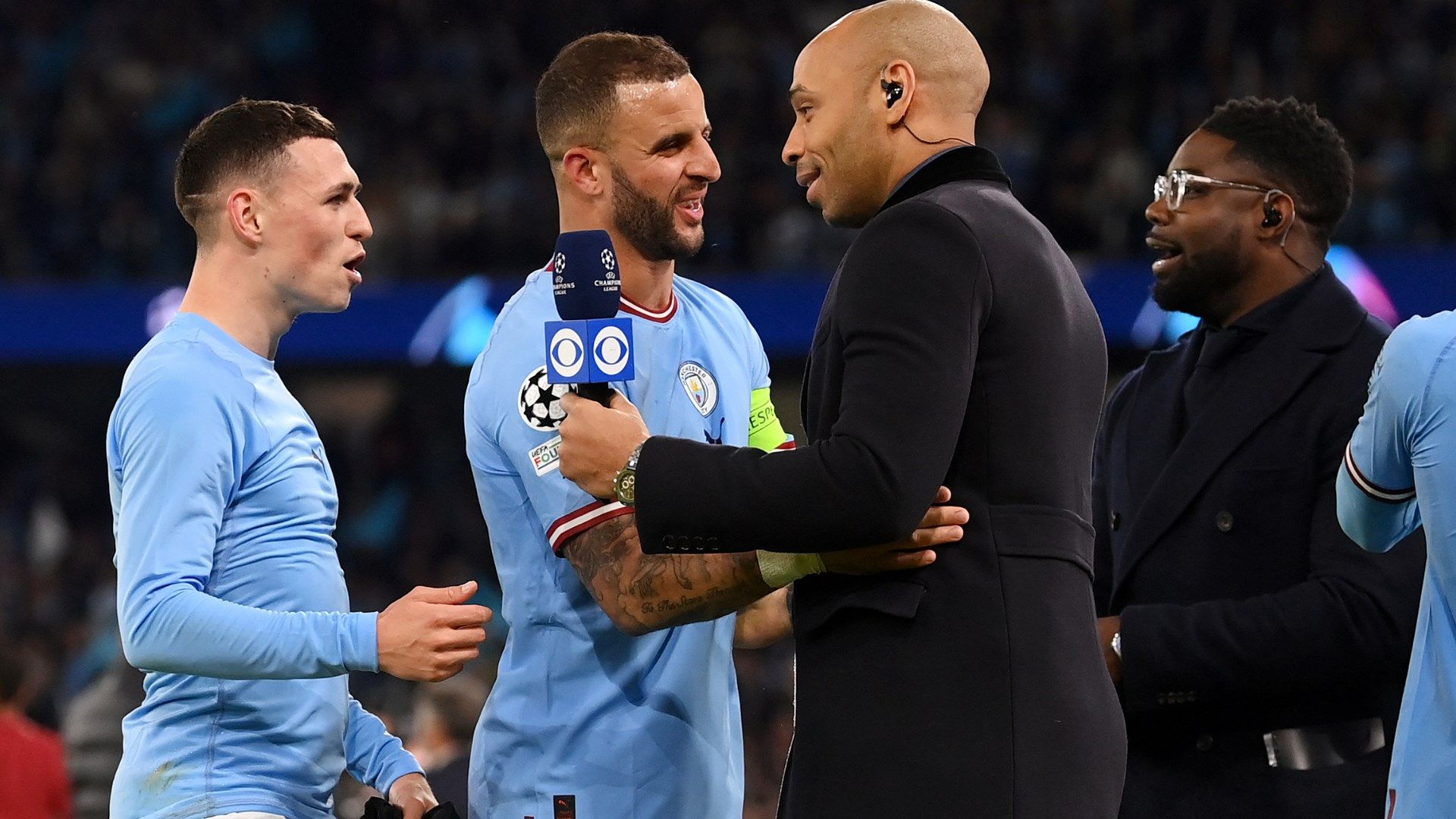 Thierry Henry - Kyle Walker