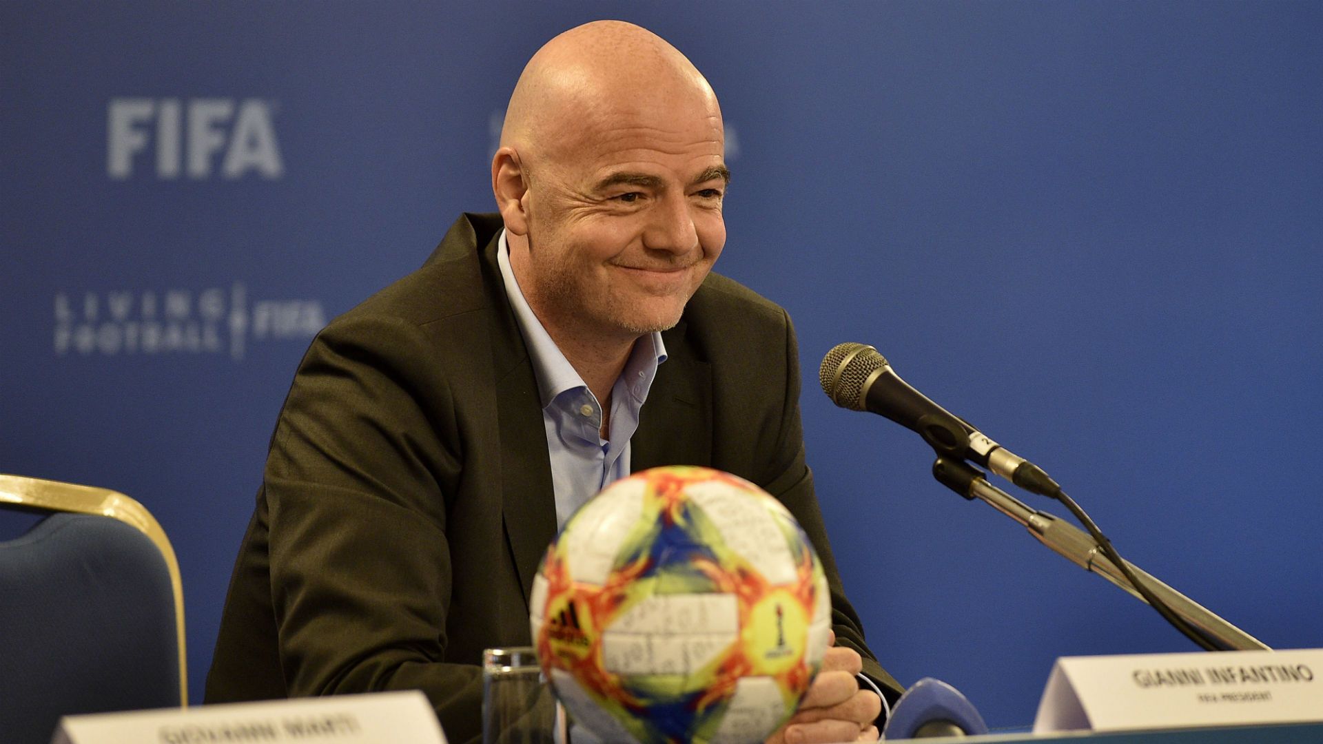 Gianni Infantino FIFA 2019